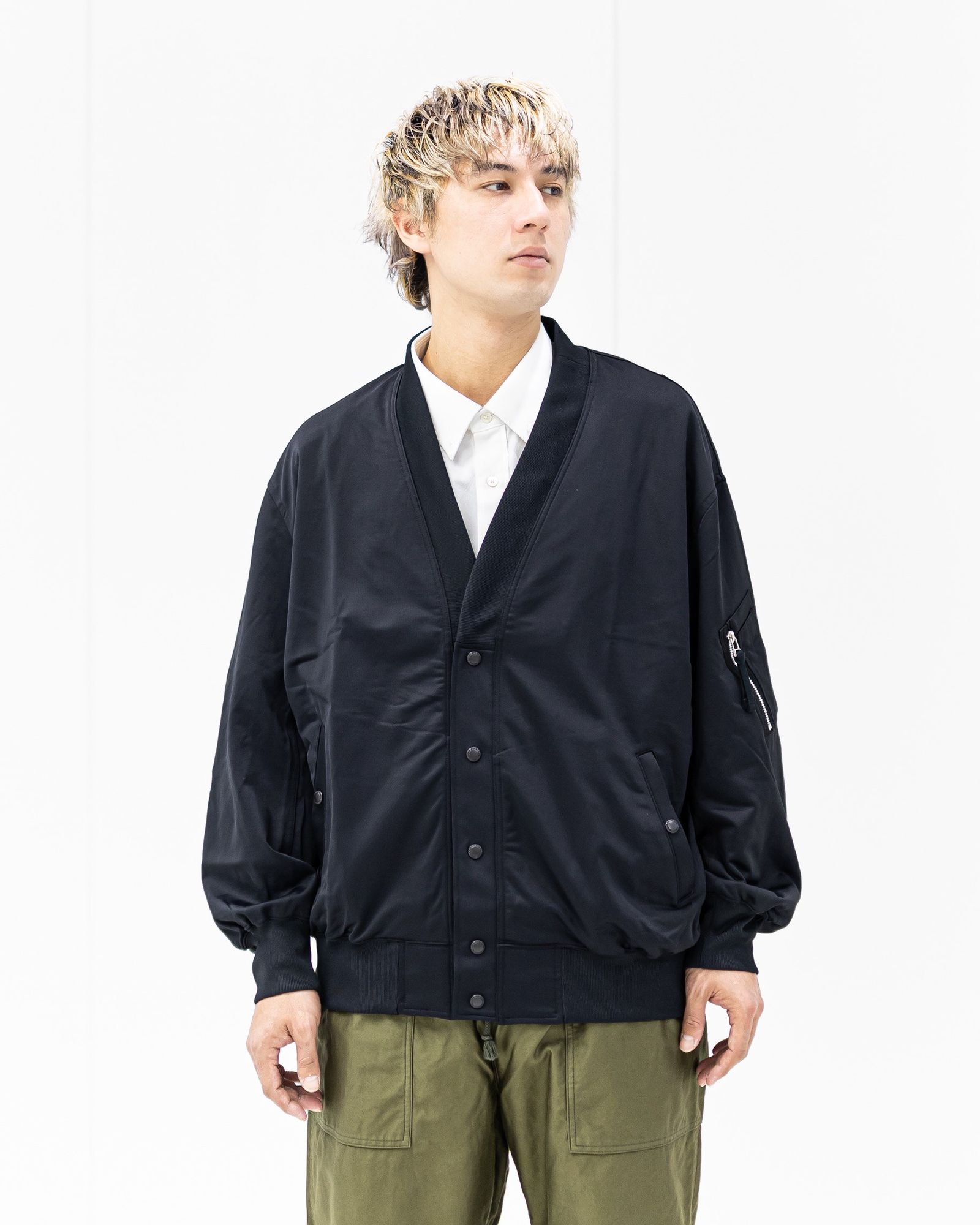 COMME des GARCONS HOMME - コムデギャルソンオム26SS 綿ナイロン裏毛