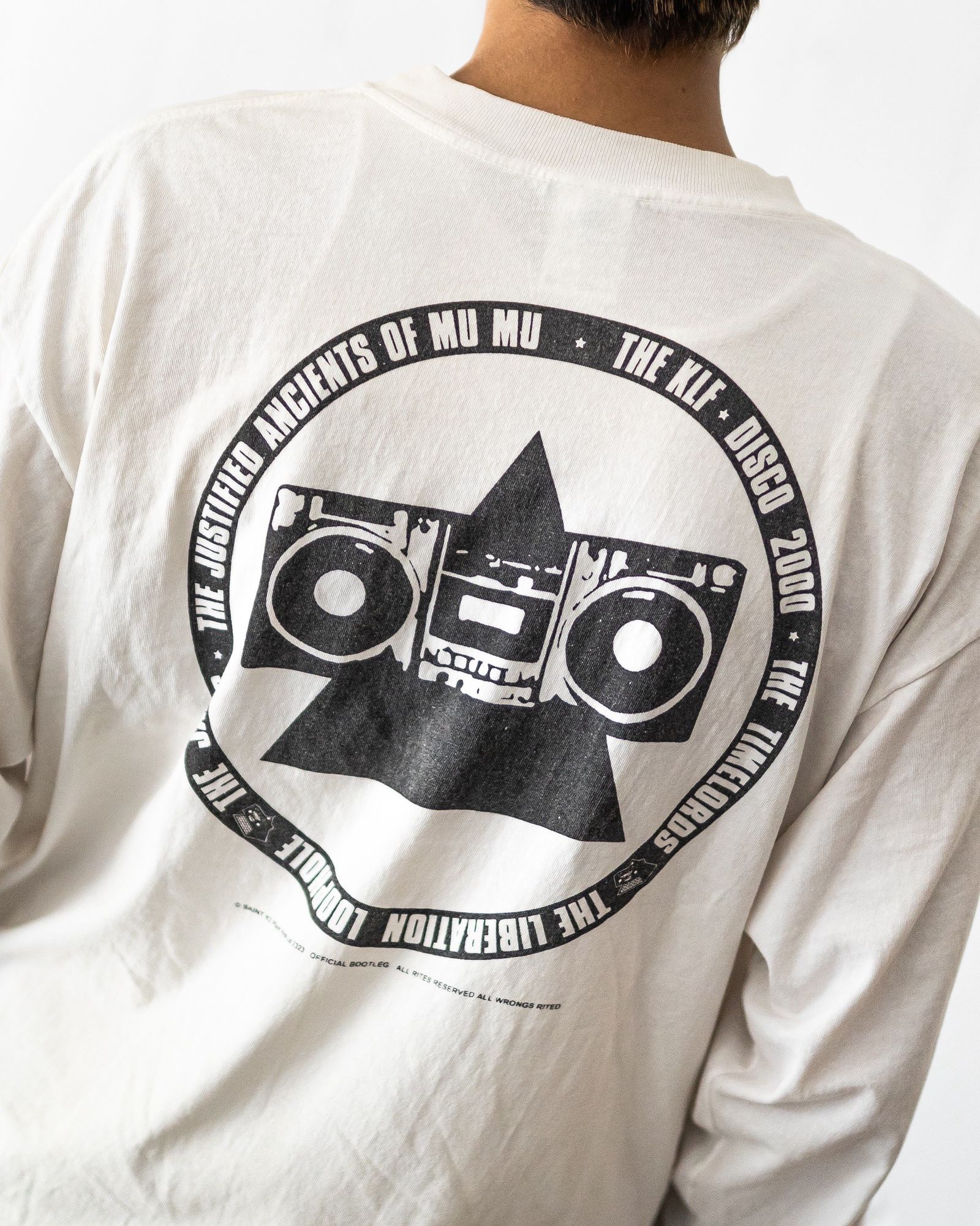 SAINT Mxxxxxx KLF LS TEE 8月23日(土)新作発売！ | 7043 | MARK