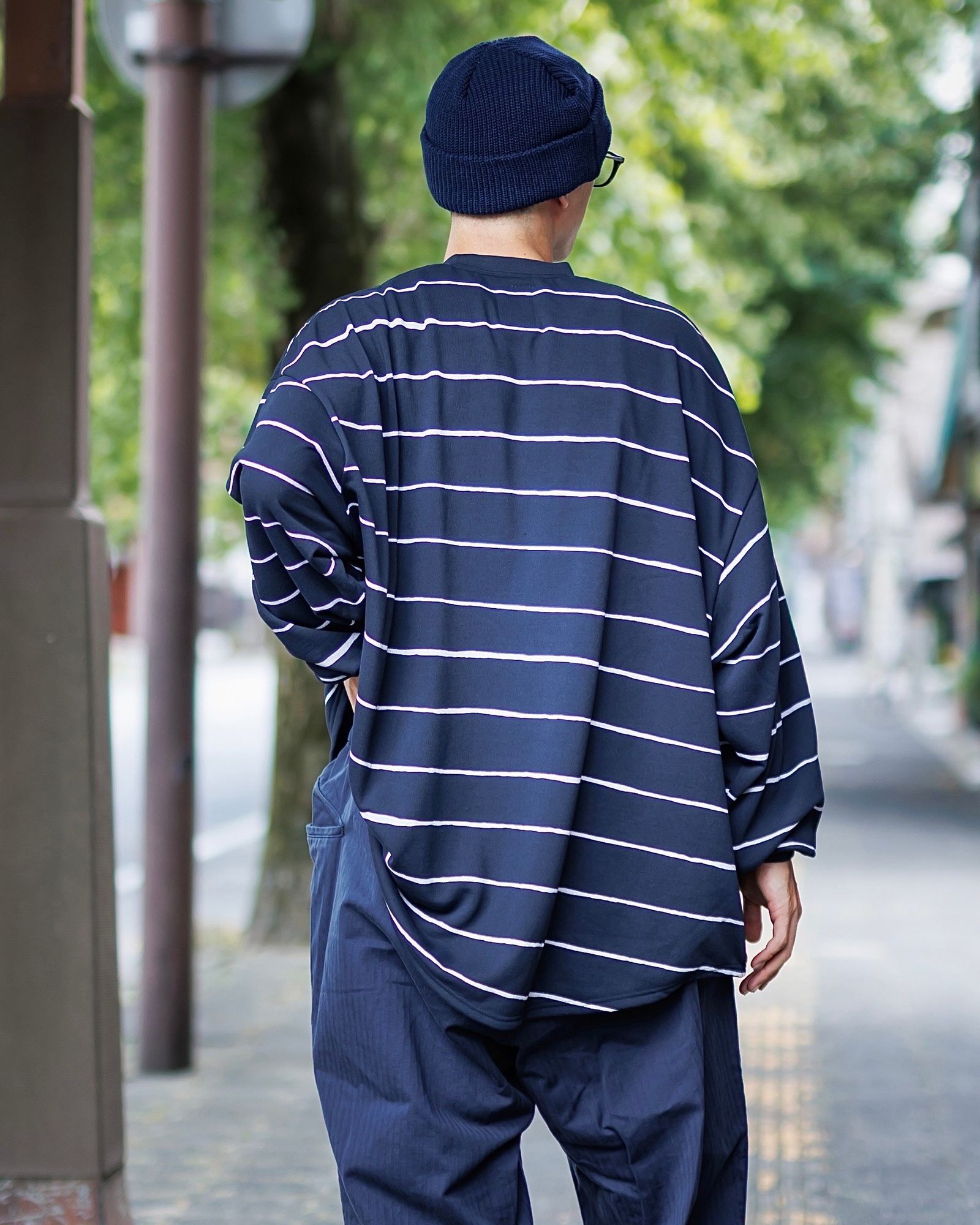 Stripes For Creative - S.F.C 24FW エスエフシーSUPER BIG WIDE SIDE