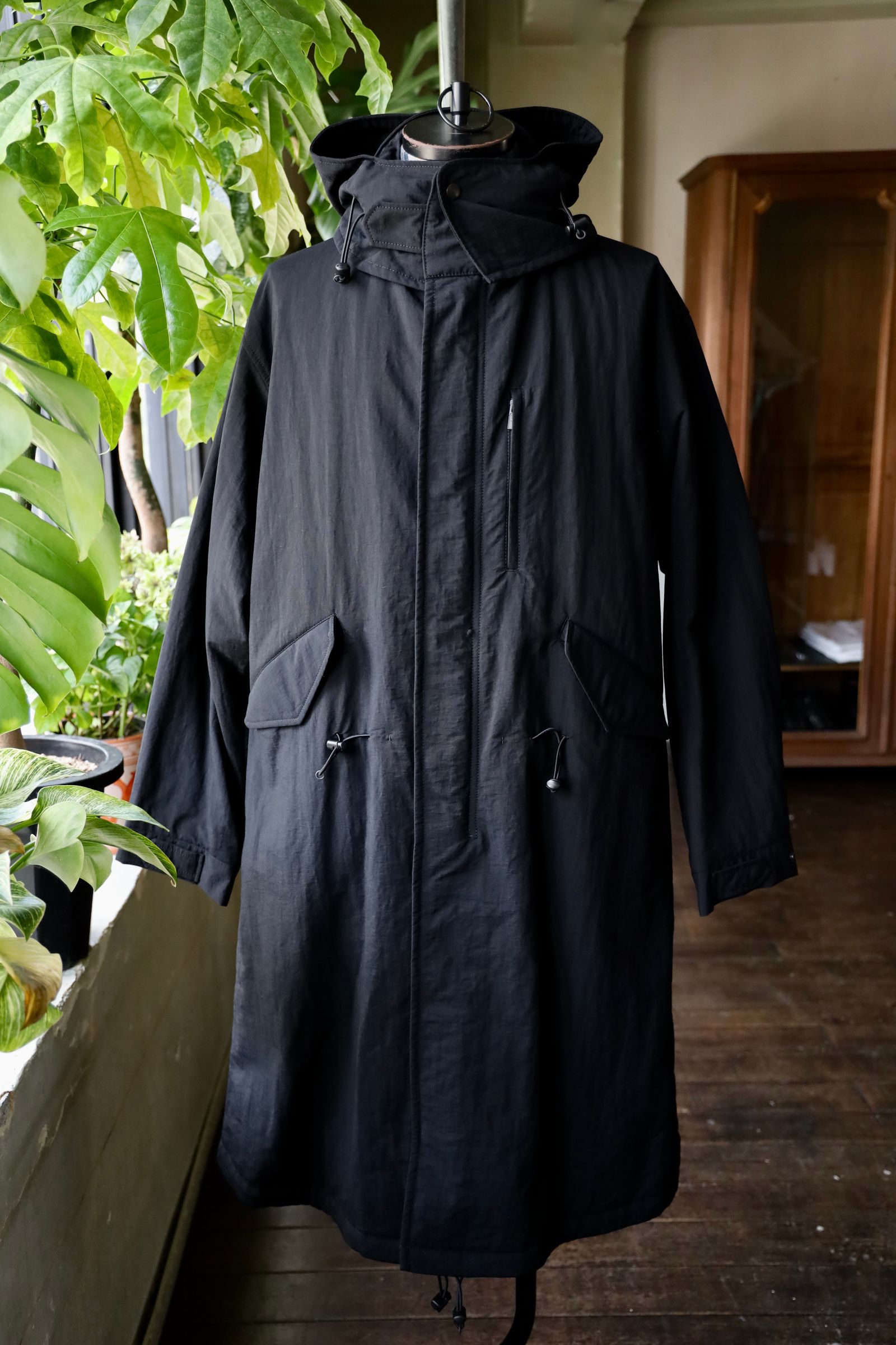 Y's for men シンサレートモッズコート 新作発売！ | 6862 | MARK