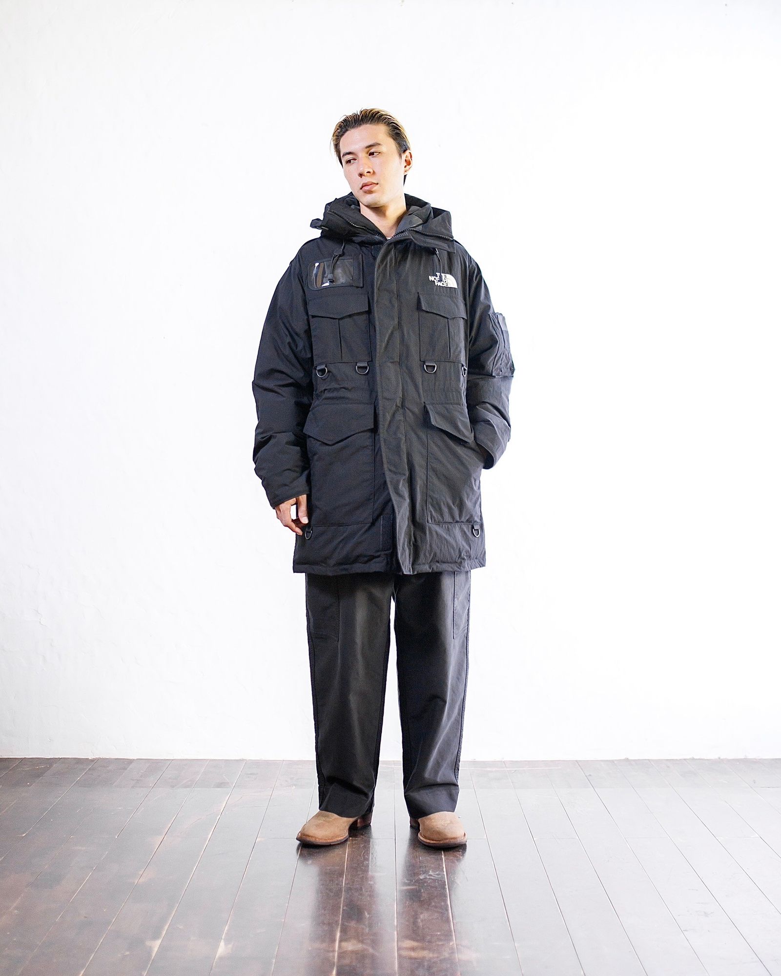 eYe JUNYA WATANABE MAN×THE NORTH FACE 新作コラボジャケット STYLE