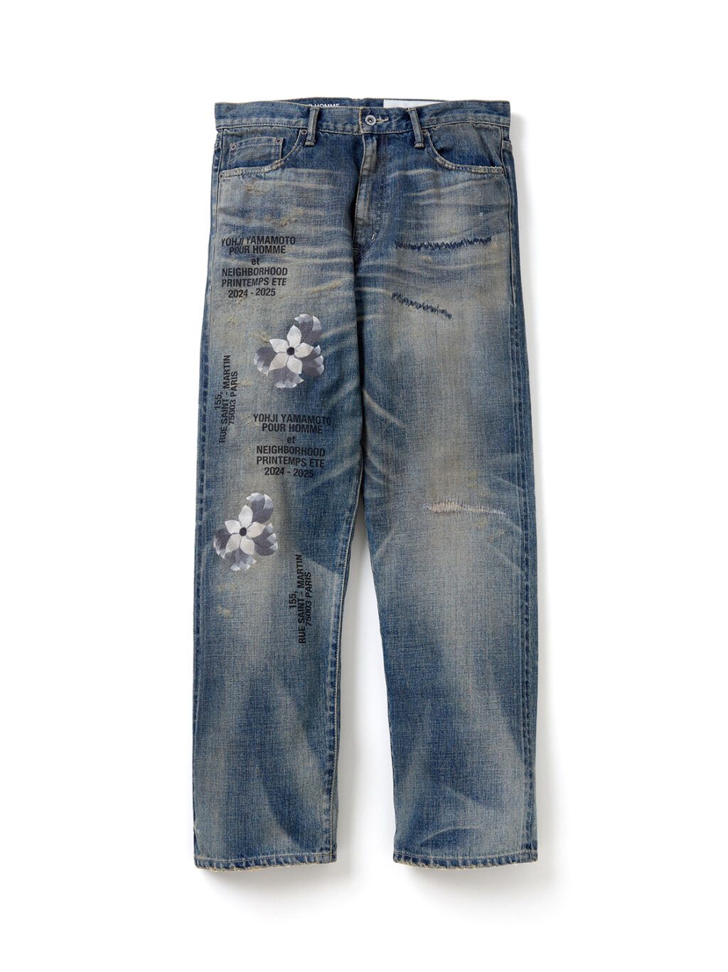 yohji yamamoto - Yohji Yamamoto x NEIGHBORHOOD SAVAGE DENIM DP