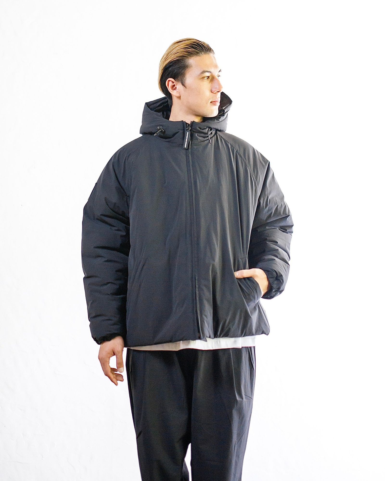 SFC HOODIE PUFF JACKET (Black)セットアップ STYLE 11月16日(土)新作