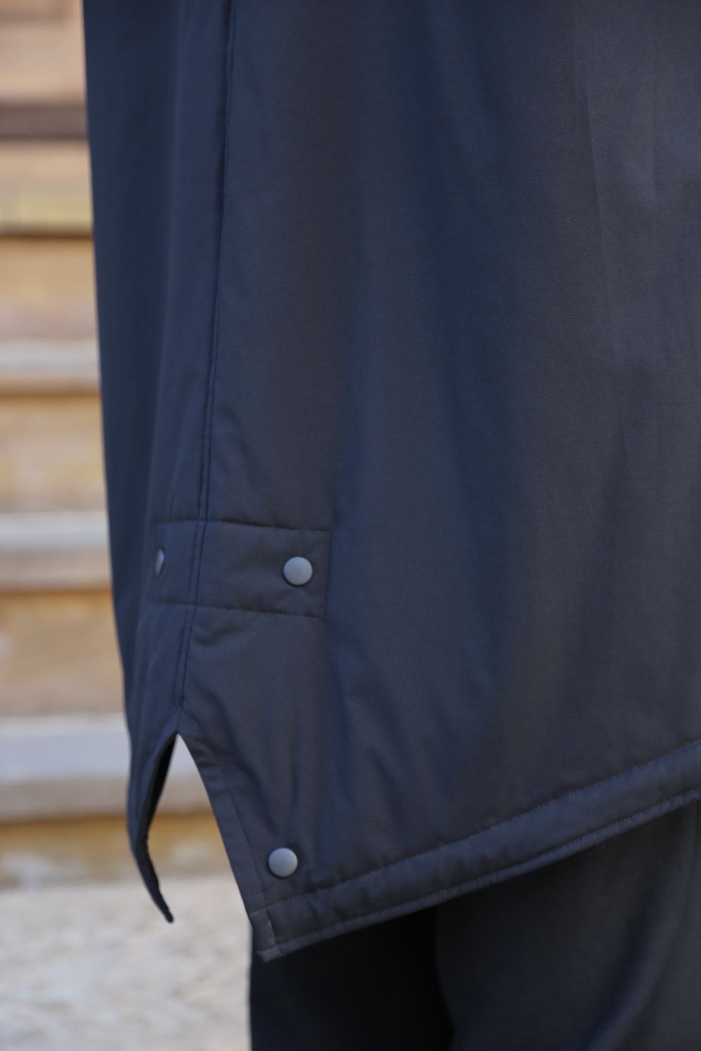 Yohji Yamamoto 2020AW 新作I-左胸片玉P付モッズコート style.2020.10