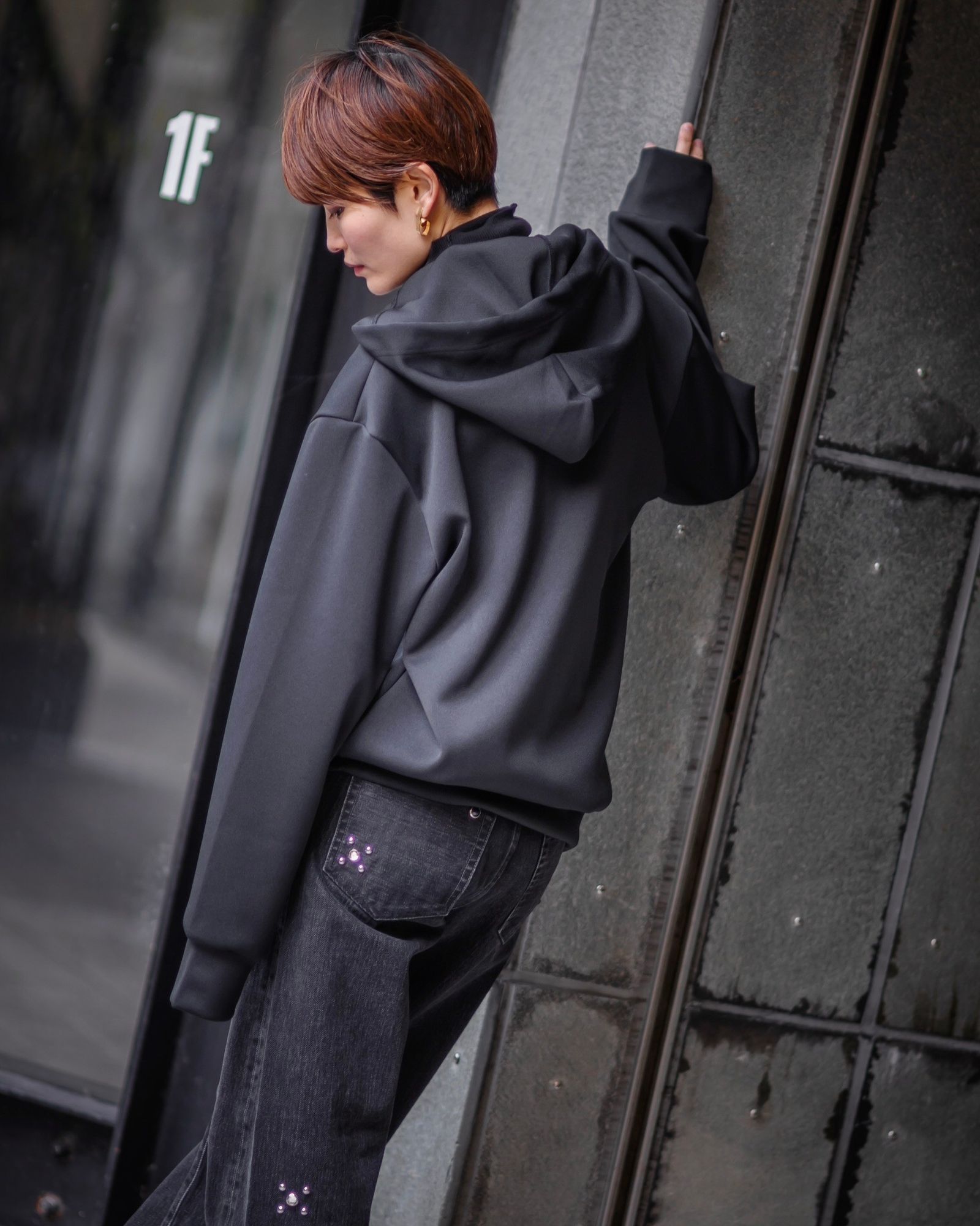 PLAY COMME des GARCONS 新作ジップアップパーカー style.2024.12.10