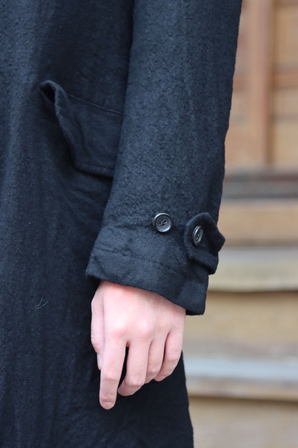 COMME des GARCONS HOMME - コムデギャルソンオム25FWウールサージ製品