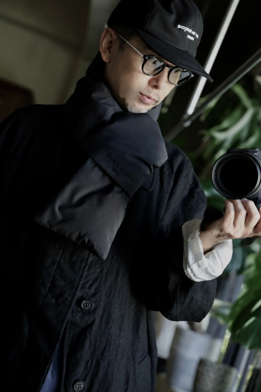 COMME des GARCONS HOMME - コムデギャルソンオム24AW エステルタフタ