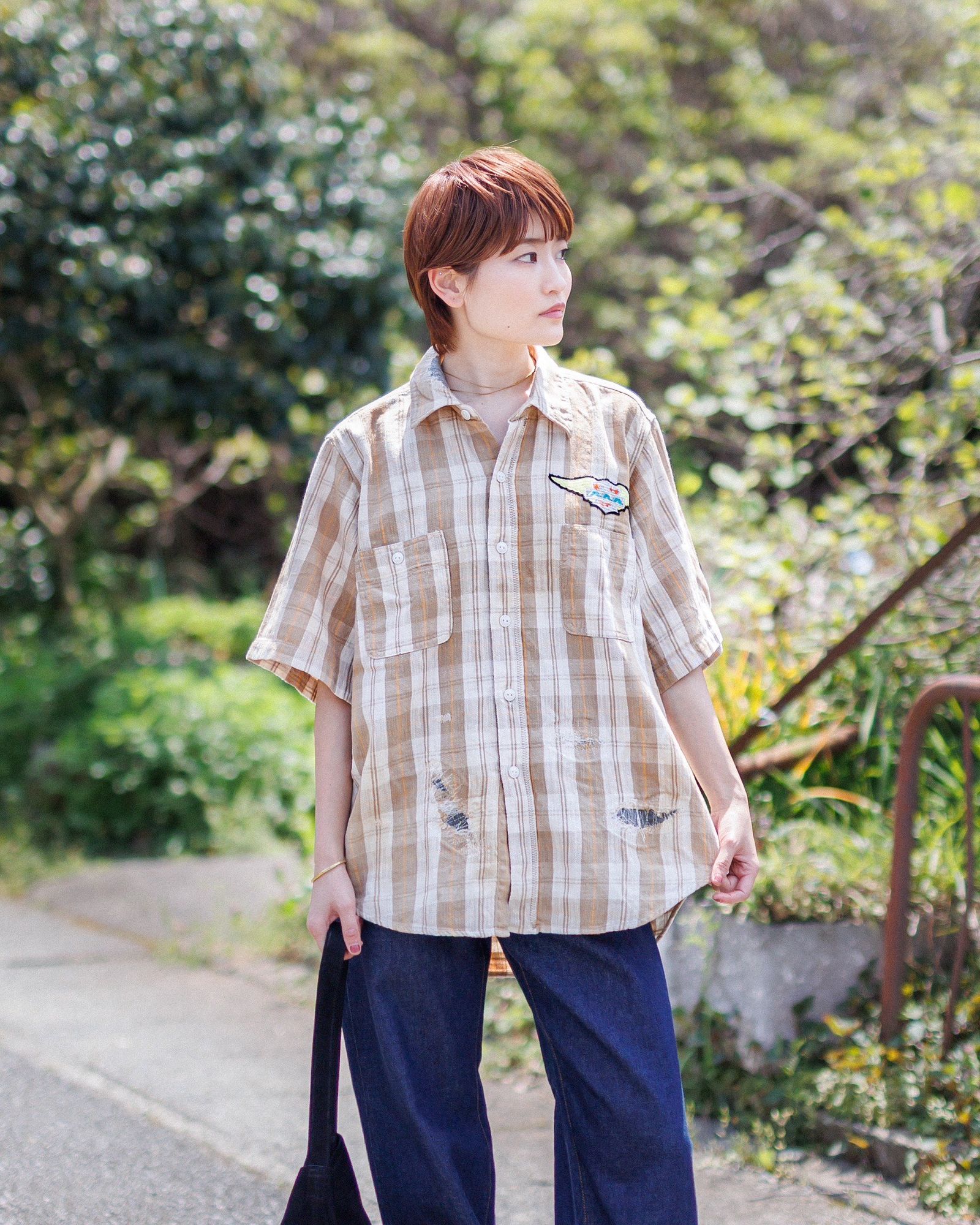 BOW WOW 新作ELIMINATORS S/S FLANNEL SHIRT style.2025.4.25 | 6557