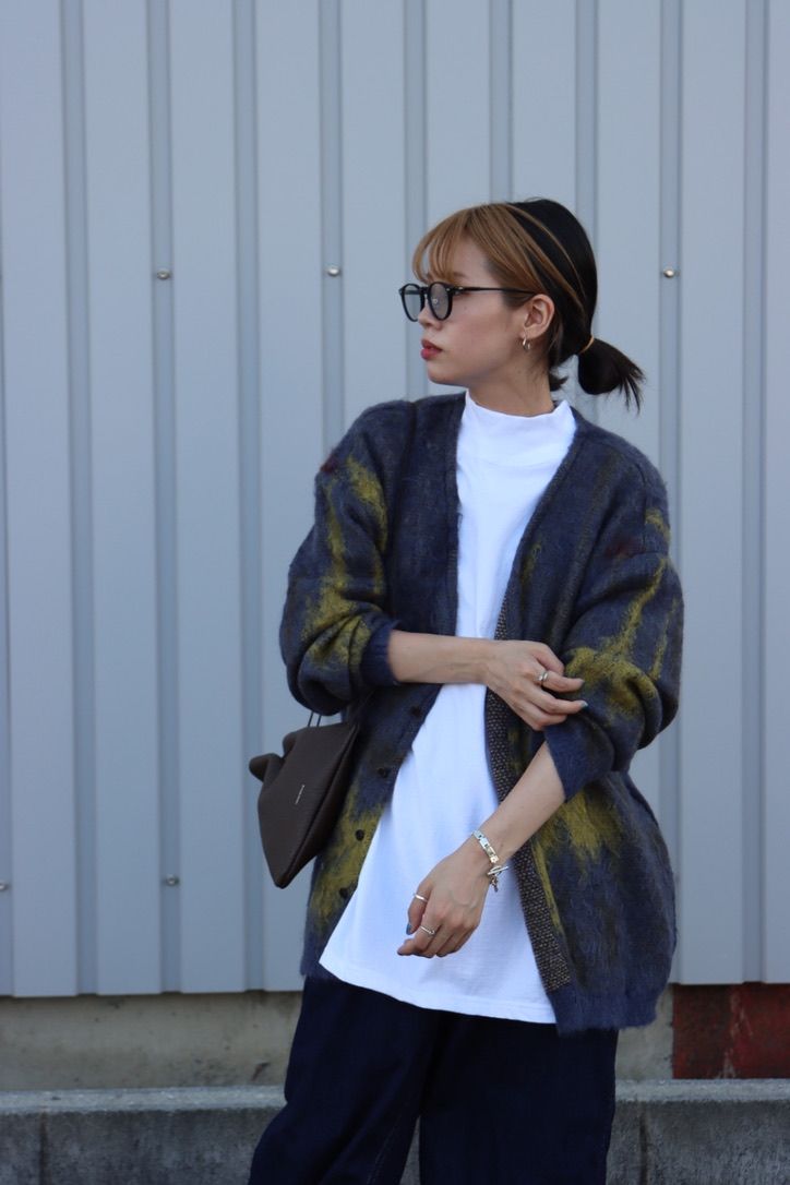 YOKE 22AW STILL JACQUARD CARDIGAN style 2022.8.31 | 2720 | MARK