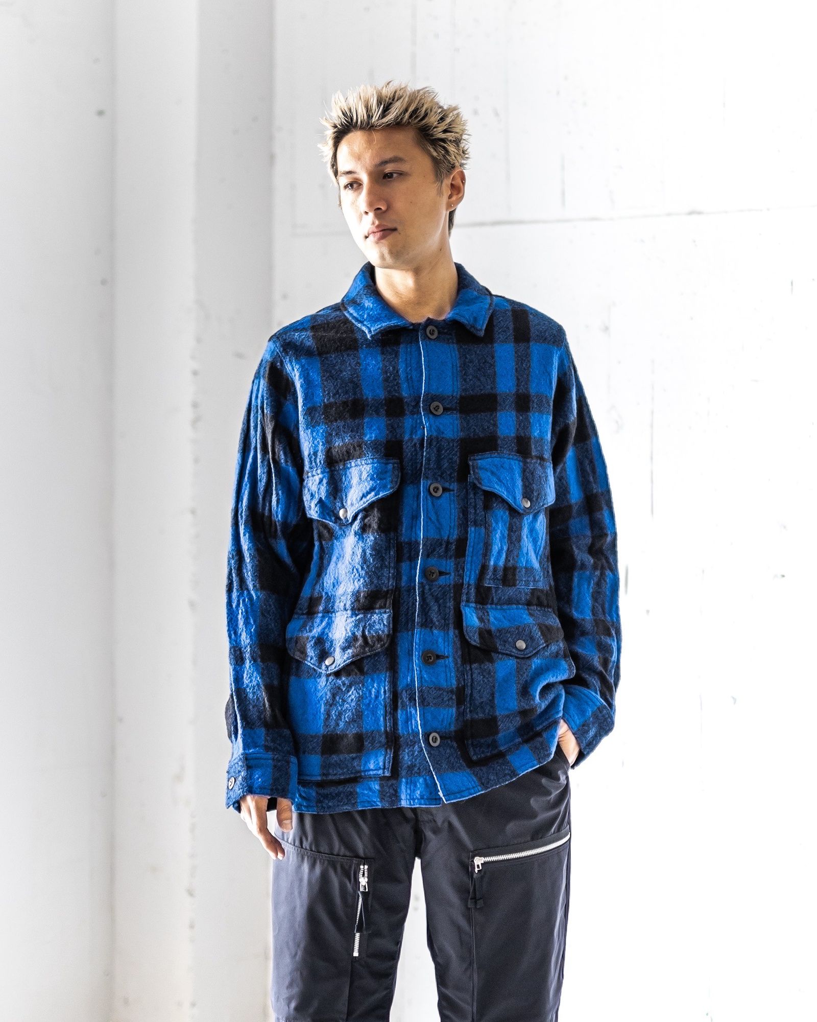 JUNYA WATANABE MAN - ジュンヤワタナベマン FILSON Wネームウール