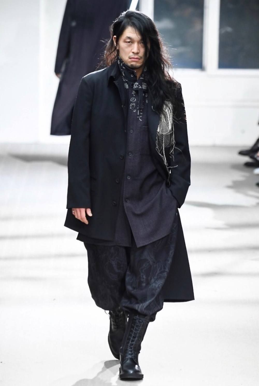 Yohji Yamamoto Pour Homme 2019-20A/Wコレクション | MARK
