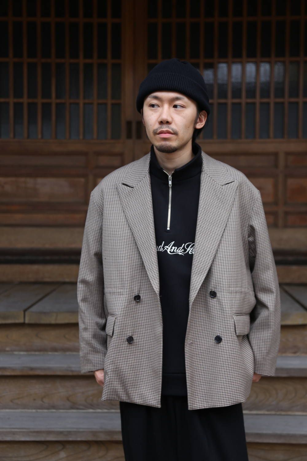 YOKE(ヨーク)LOOSE DOUBLE-BREASTED JAKCET