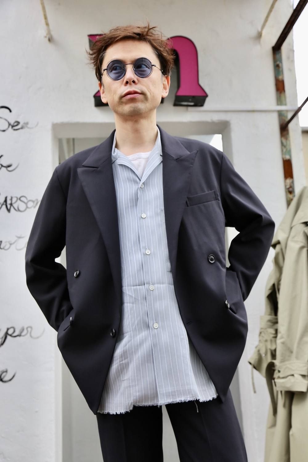 YOKE セットアップスタイル.2020.3.8. | 846 | MARK