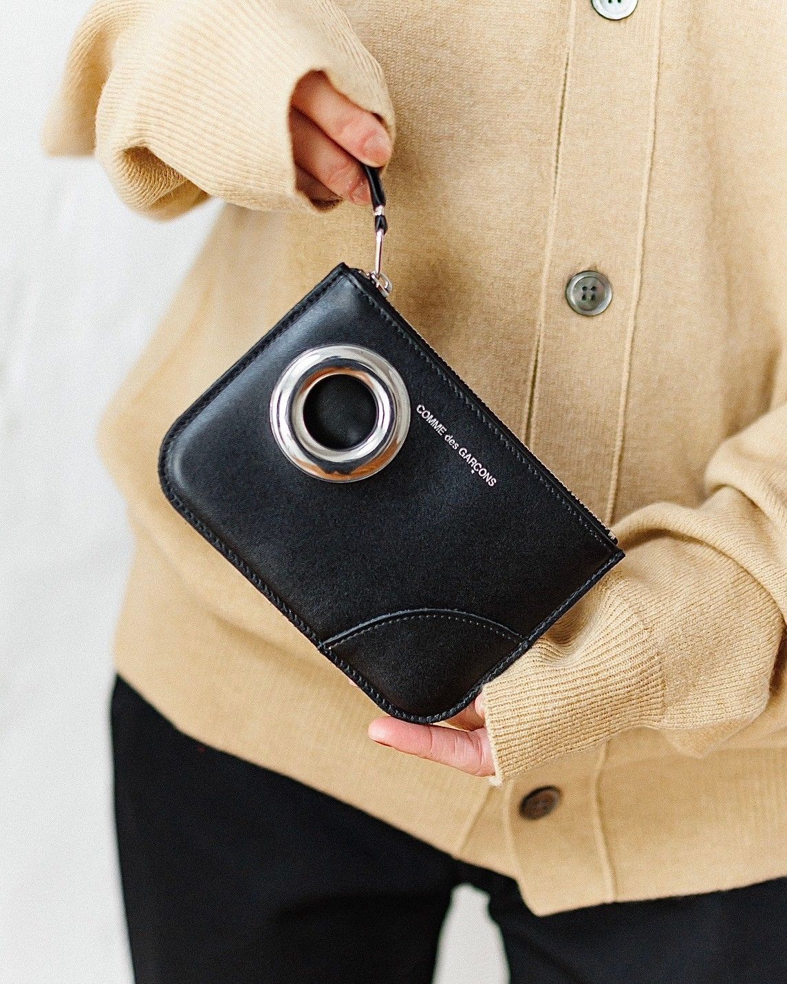 Wallet COMME des GARCONS - コムデギャルソン 財布 SILVER EYELET