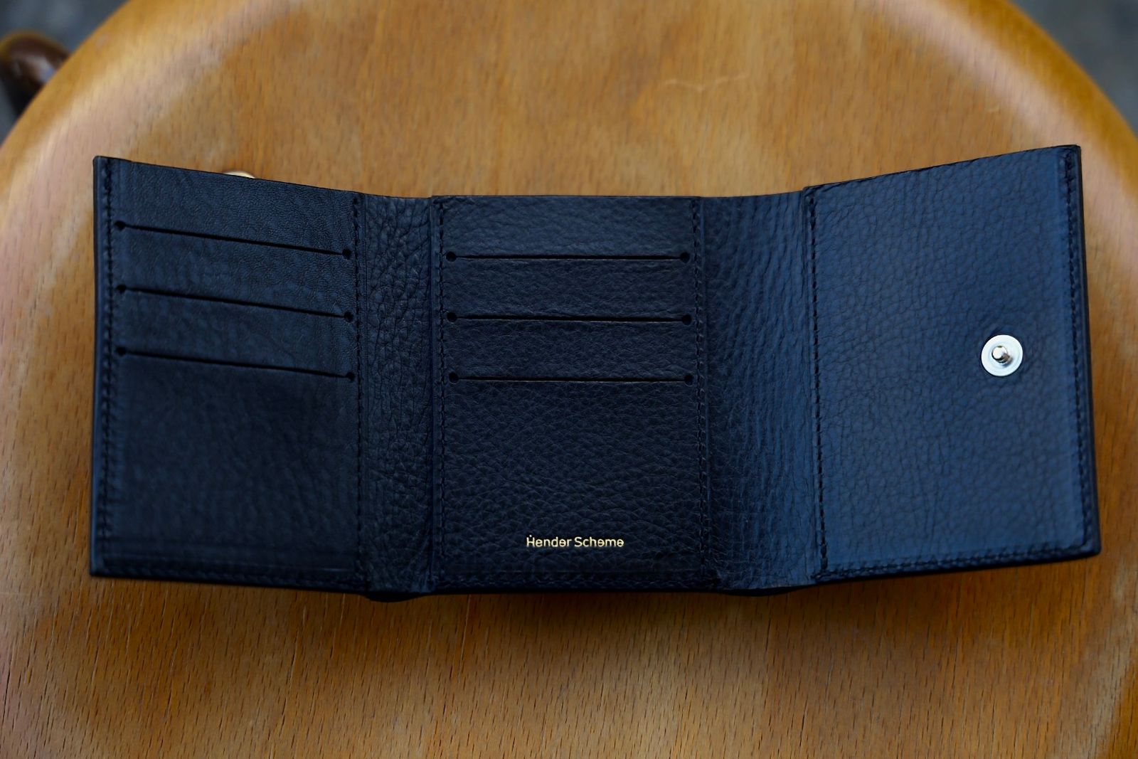 Hender Scheme - エンダースキーマ 財布 trifold wallet(ot-rc-twt