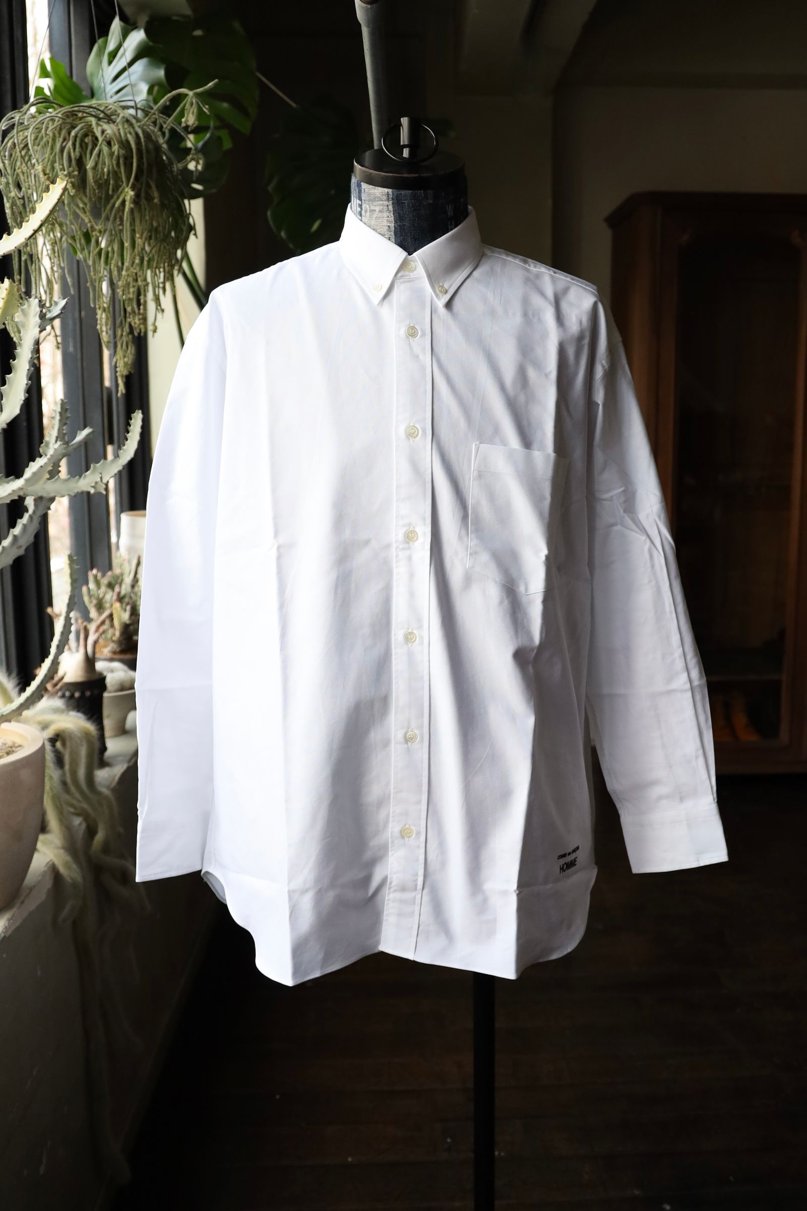 COMME des GARCONS HOMME - コムデギャルソンオム 綿オックスフォード