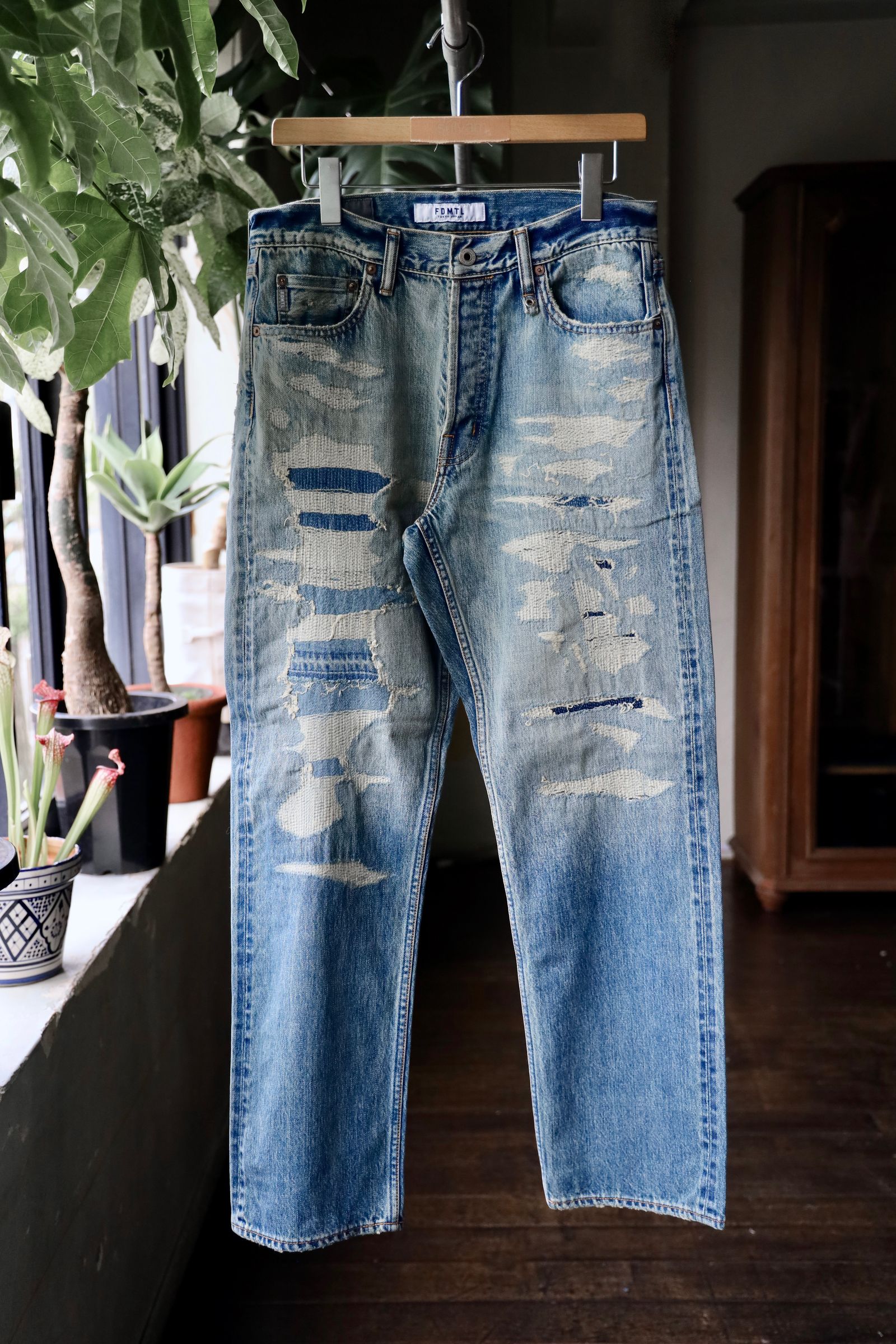 FDMTL - ファンダメンタル デニムパンツ CLASSIC STRAIGHT DENIM CS123