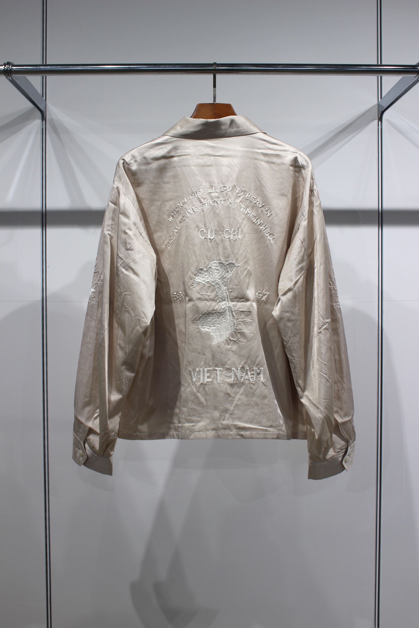 JIEDA - VIETNAM JACKET/IVORY | NapsNote