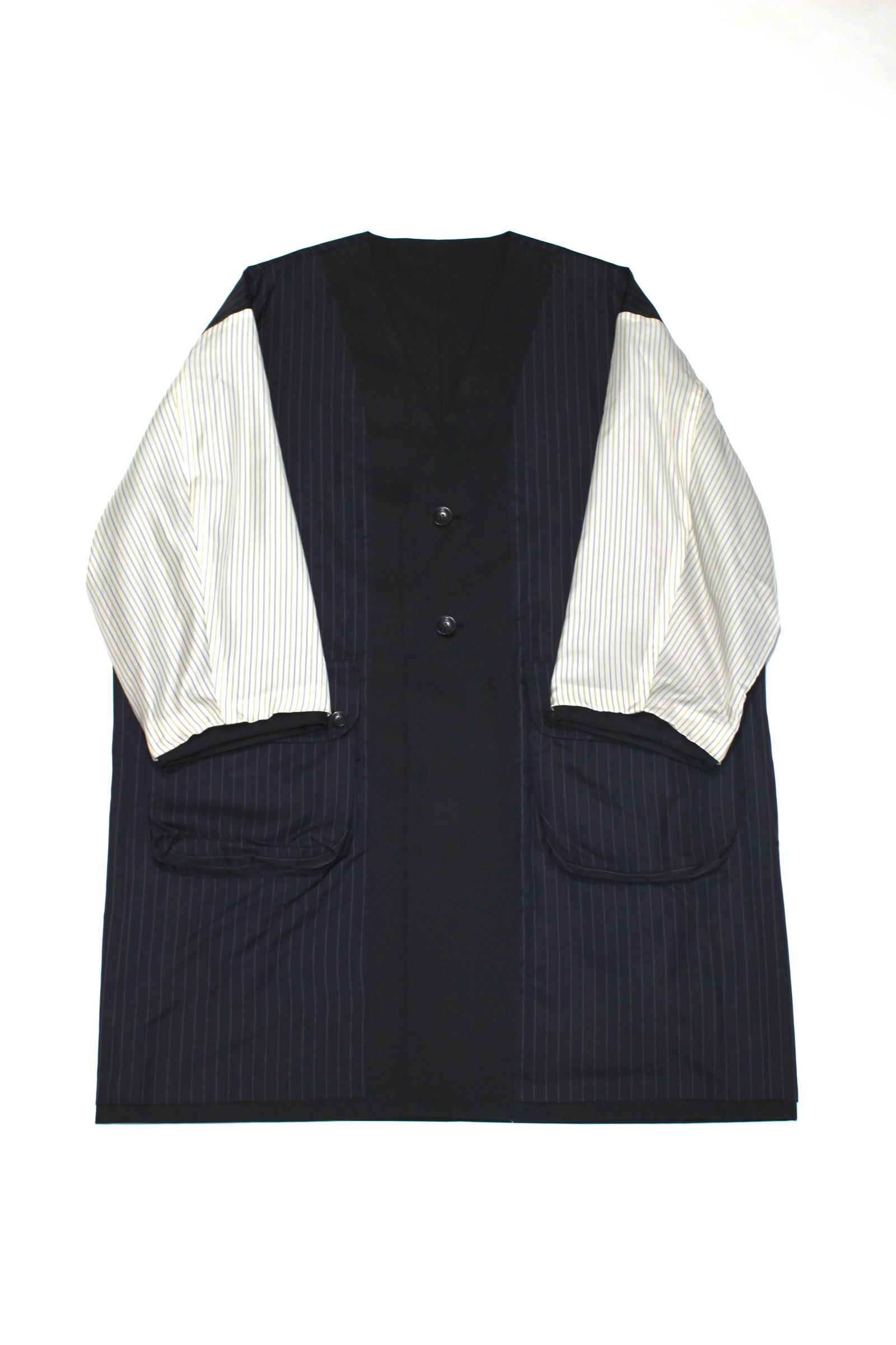 my beautiful landlet - HIGH DENSITY GABA REVERSIBLE COAT