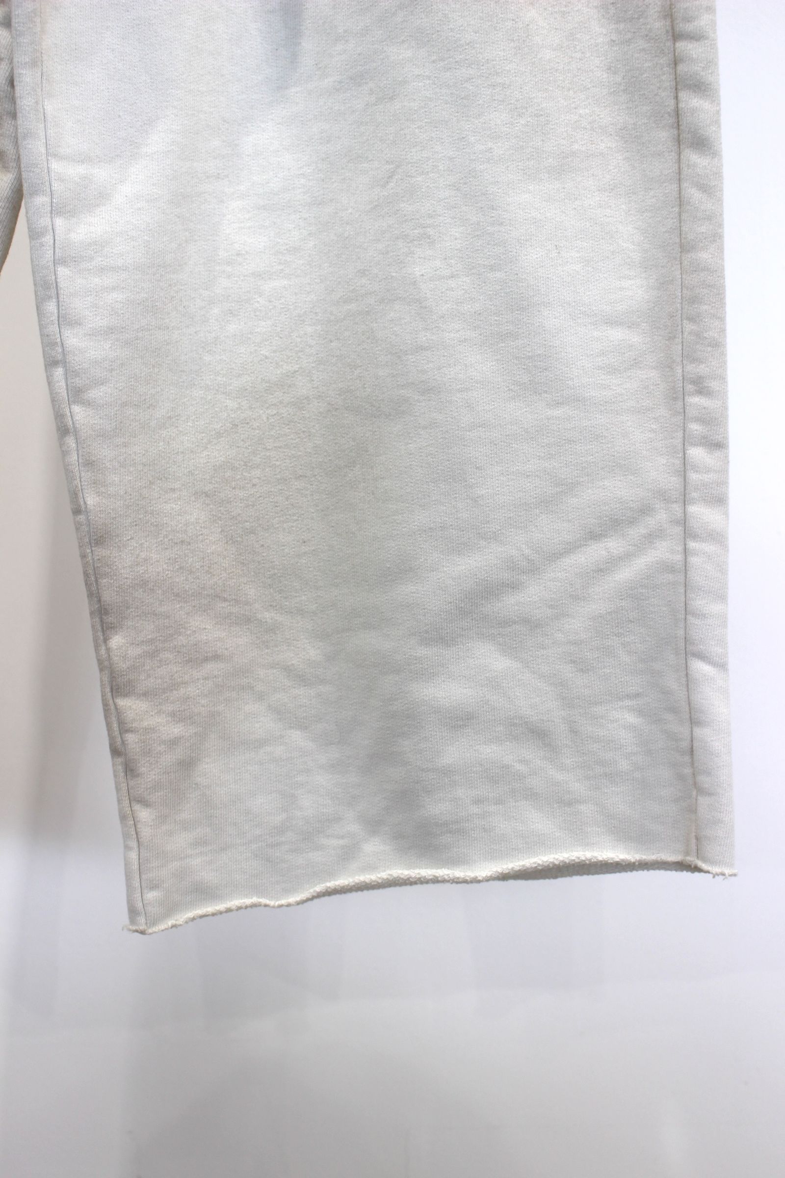 ANCELLM - DYED SWEAT PANTS | WHITE | スウェットパンツ | NapsNote