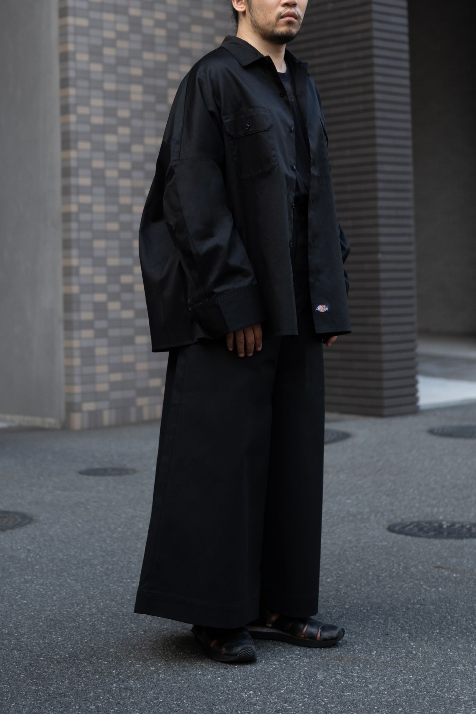 SHINYAKOZUKA - 【SHINYAKOZUKA×Dickies】GIANT WORK SHIRT WITH