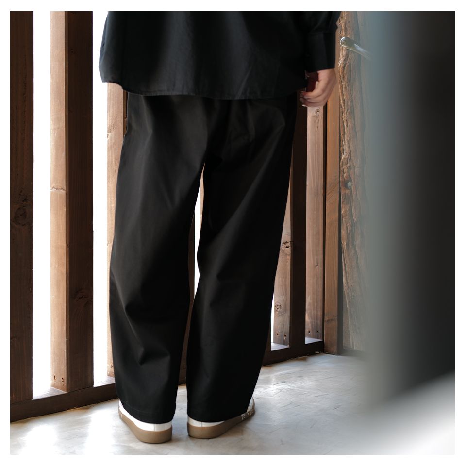 Maison Margiela - コットントラウザーズ Black | River