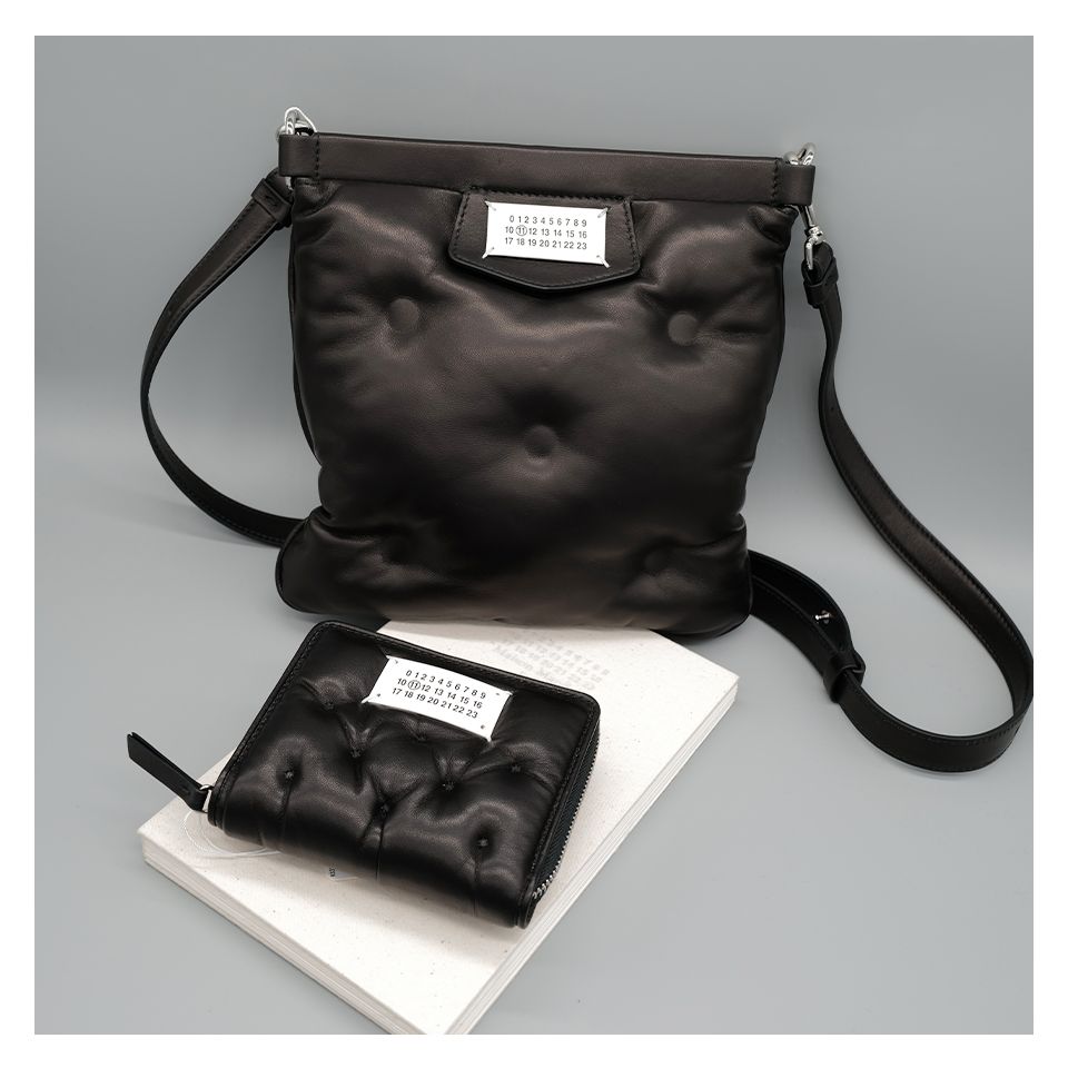 Maison Margiela - 「グラム スラム」フラップポケットバッグ / Black