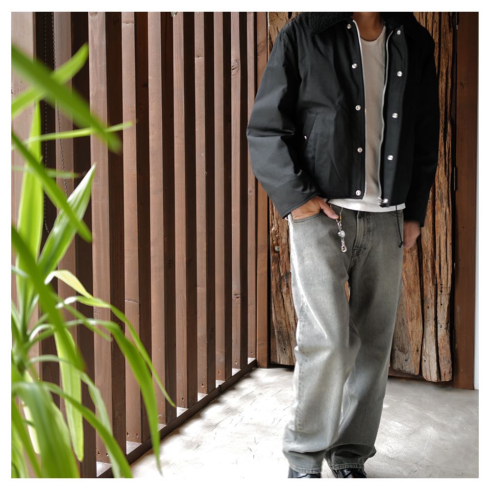 OUR LEGACY - ACE JACKET Black Aero Nylon | River