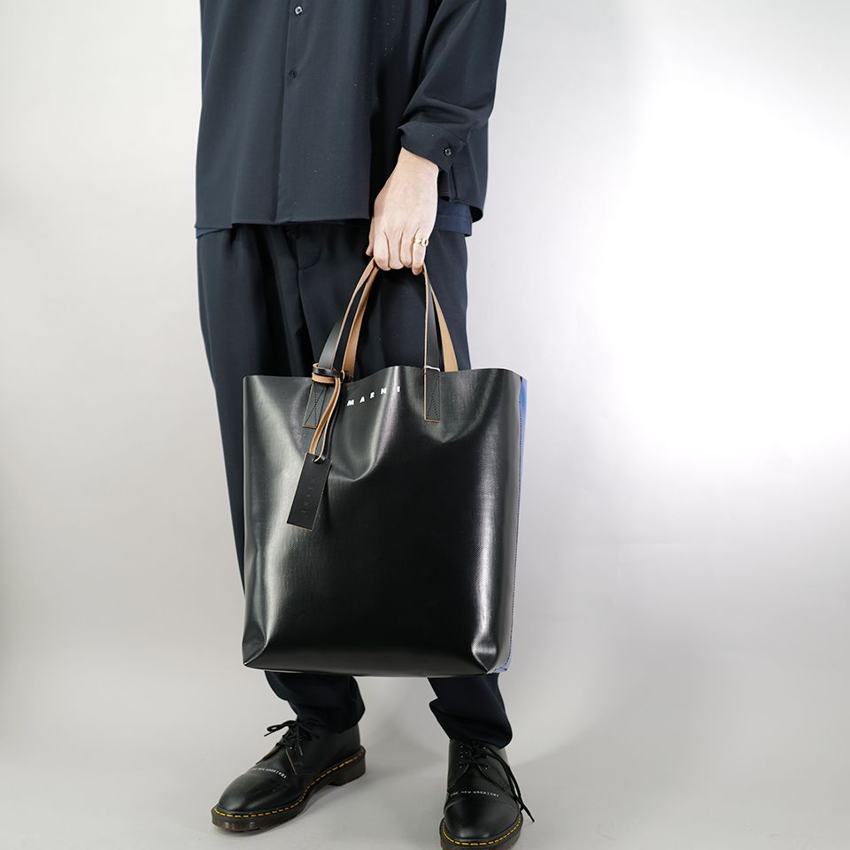 MARNI - TRIBECA SHOPPING BAG トートバッグ縦長 | River