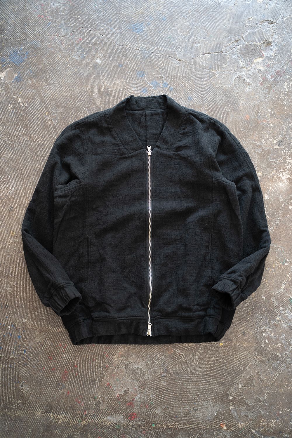 MITTAN - 【ラスト1点】SNチャルカkalaコットンブルゾン(黒) | Salty