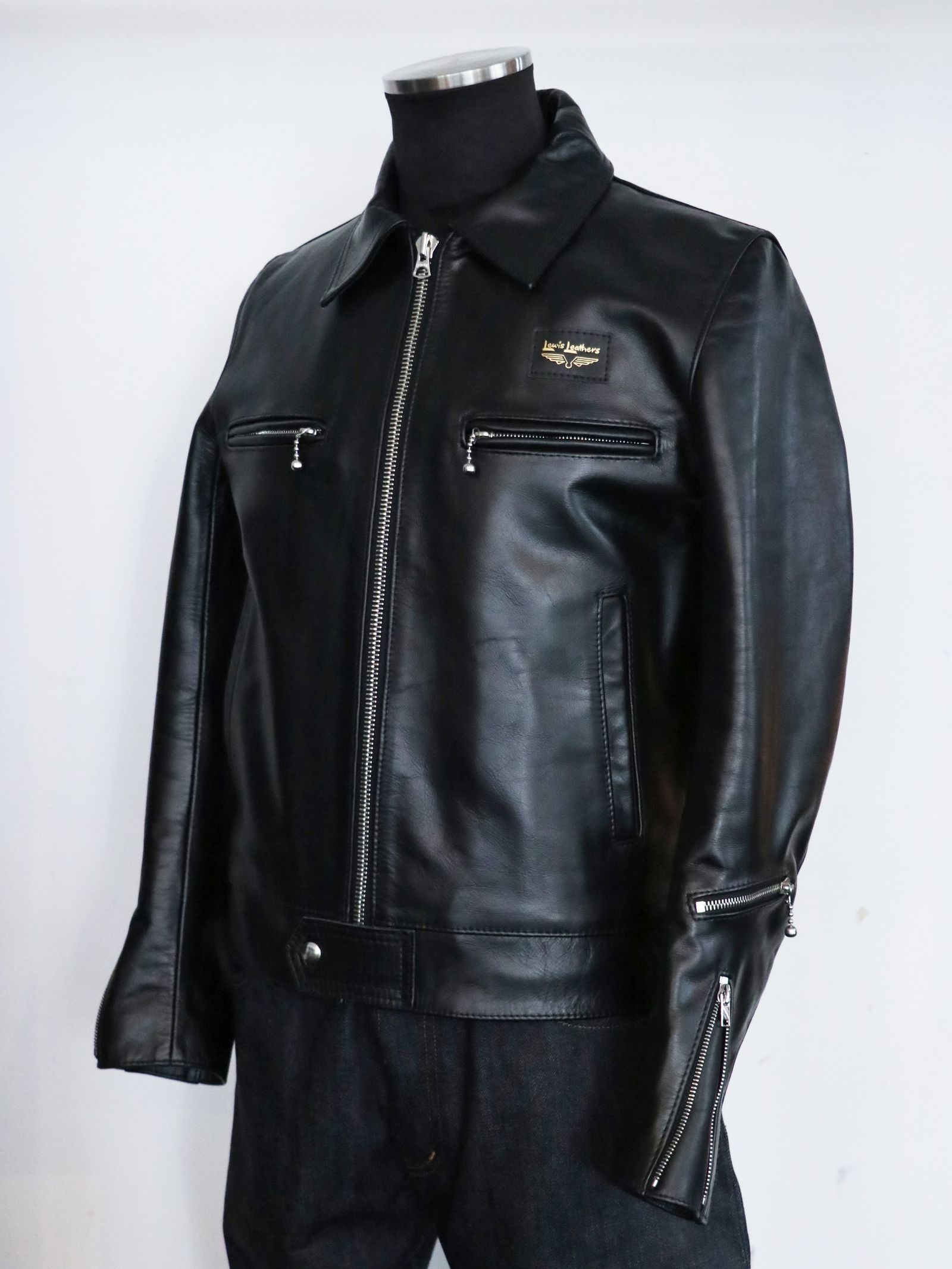 Lewis Leathers - 【受注オーダー】ドミネーターレギュラーフィット