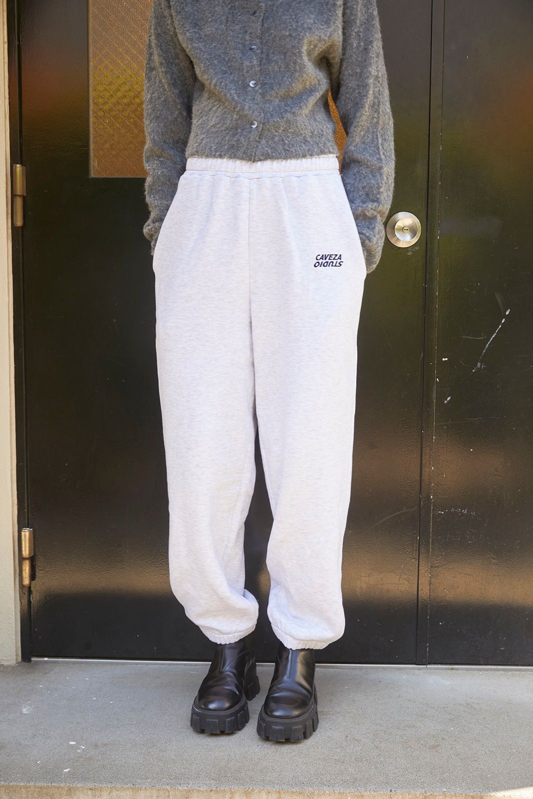 CAVEZA ROSSO - STUDIO CAVEZA Sweatpants / STUDIO CAVEZA スウェット