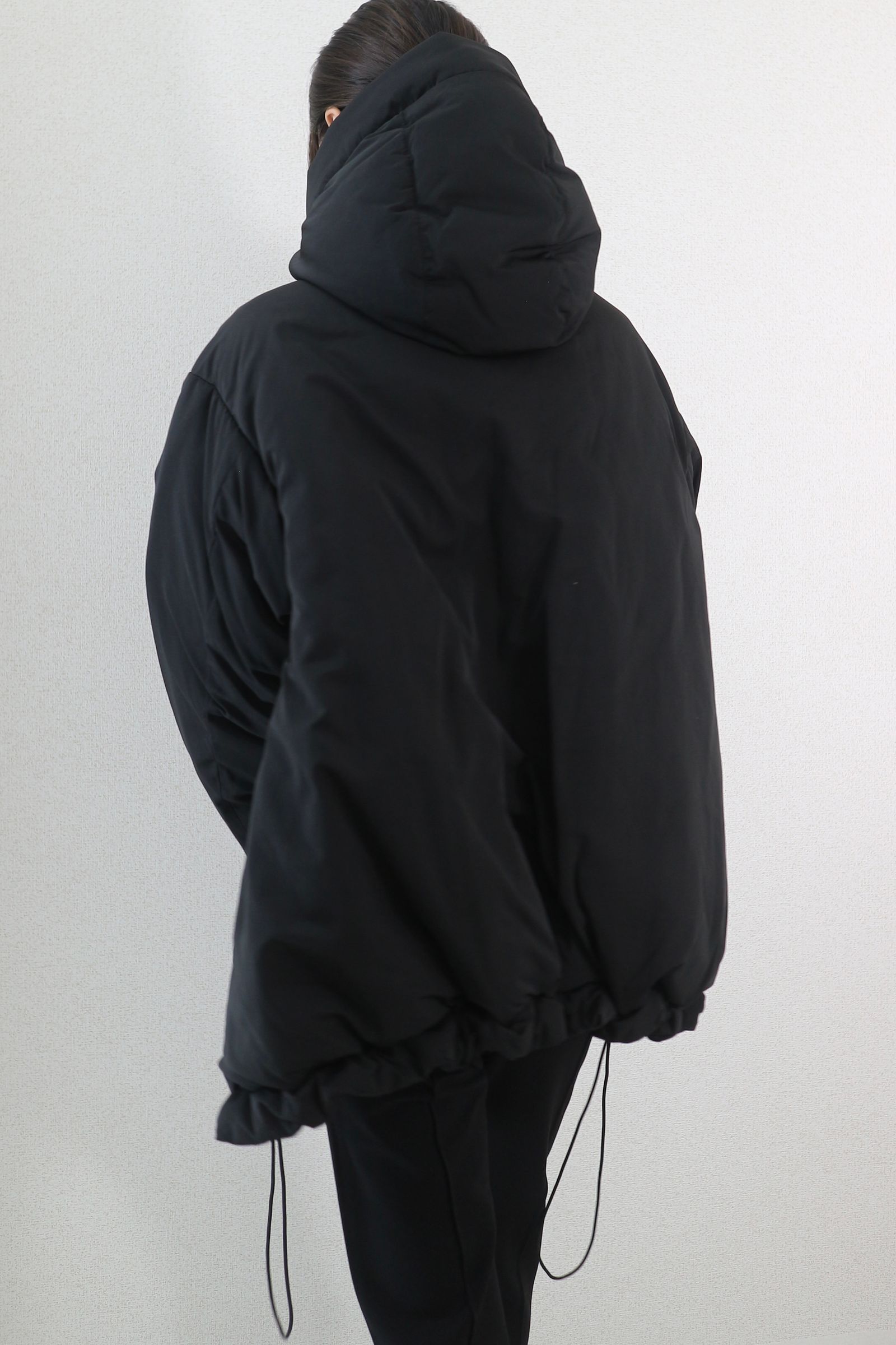 UN3D. - GATHER MDL DOWN JK / ギャザーミドルダウンジャケット