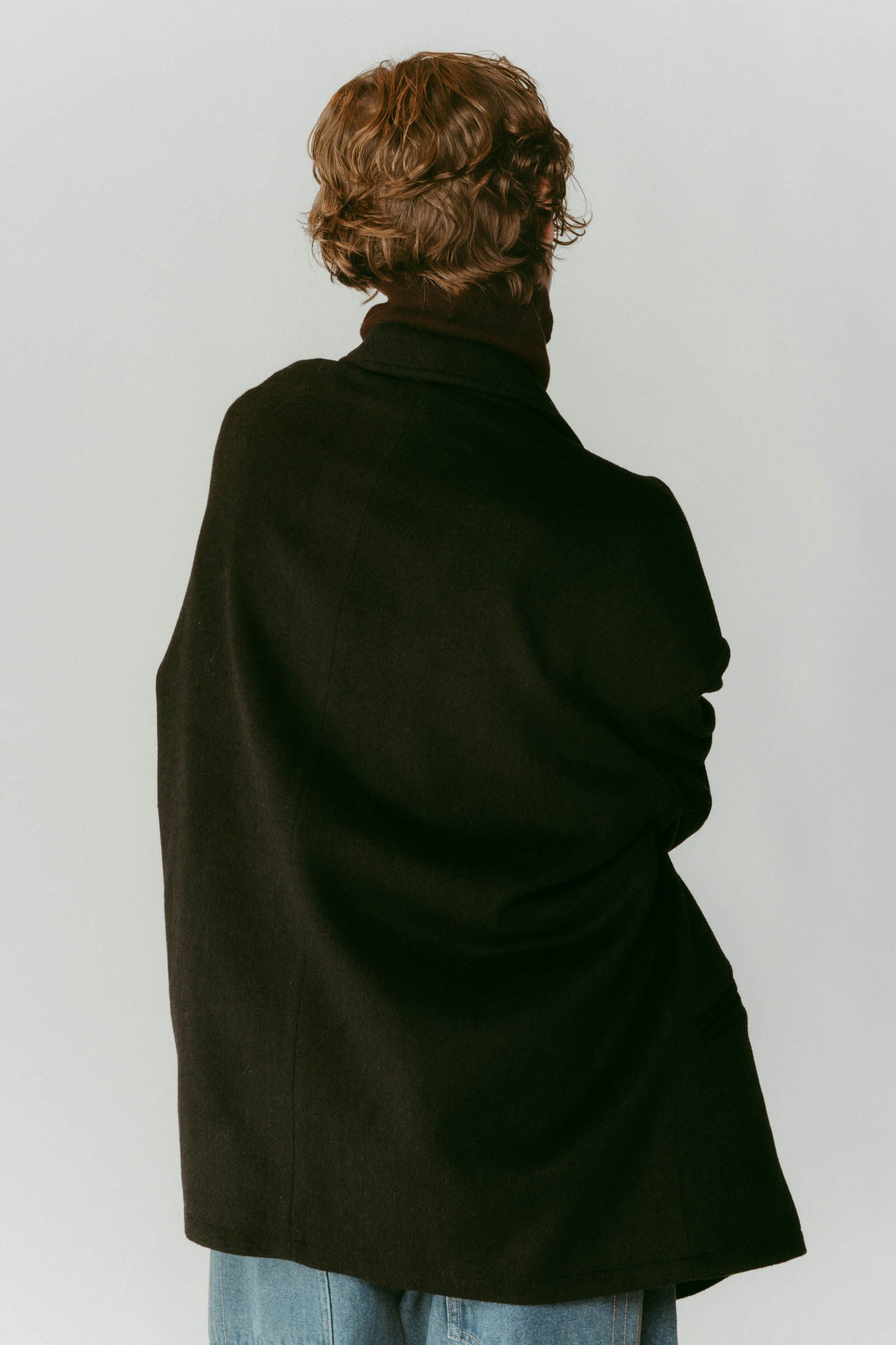 Knuth Marf - muffler overlay jacket(unisex) / マフラー オーバー