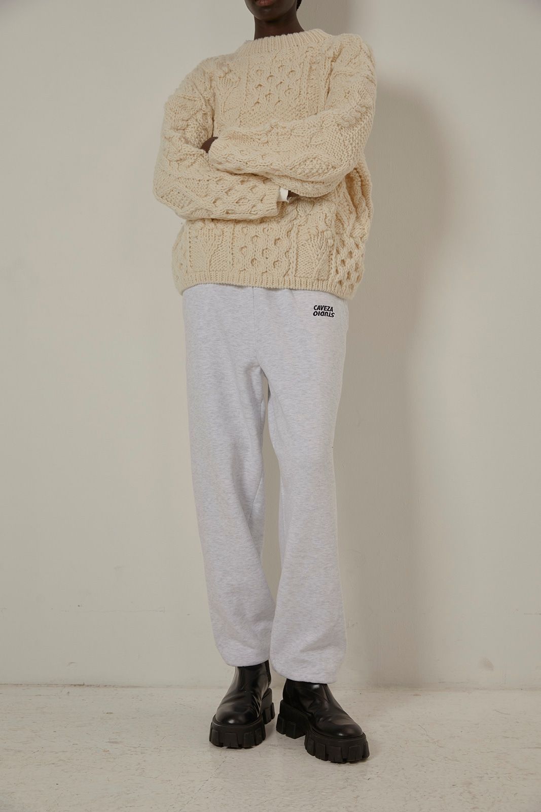 CAVEZA ROSSO - STUDIO CAVEZA Sweatpants / STUDIO CAVEZA スウェット
