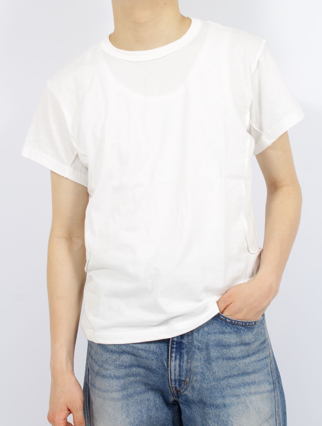 NVRFRGT - 【25SS】ハーフスリーブ 半袖 Tシャツ / HALF SLEEVE T