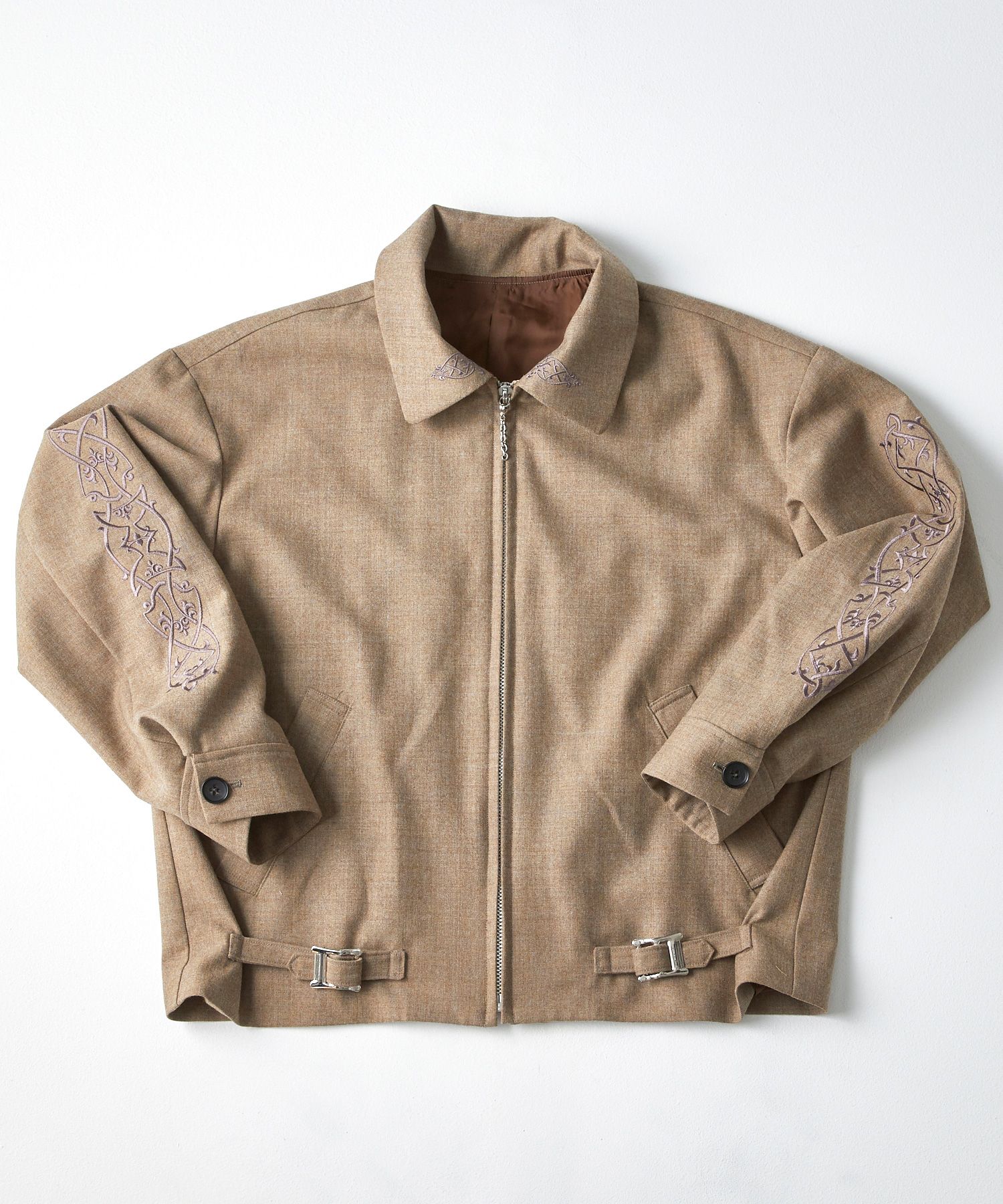 P.E.O.T.W AG - 刺繍 ドリズラー ジャケット / DRIZZLER JKT 