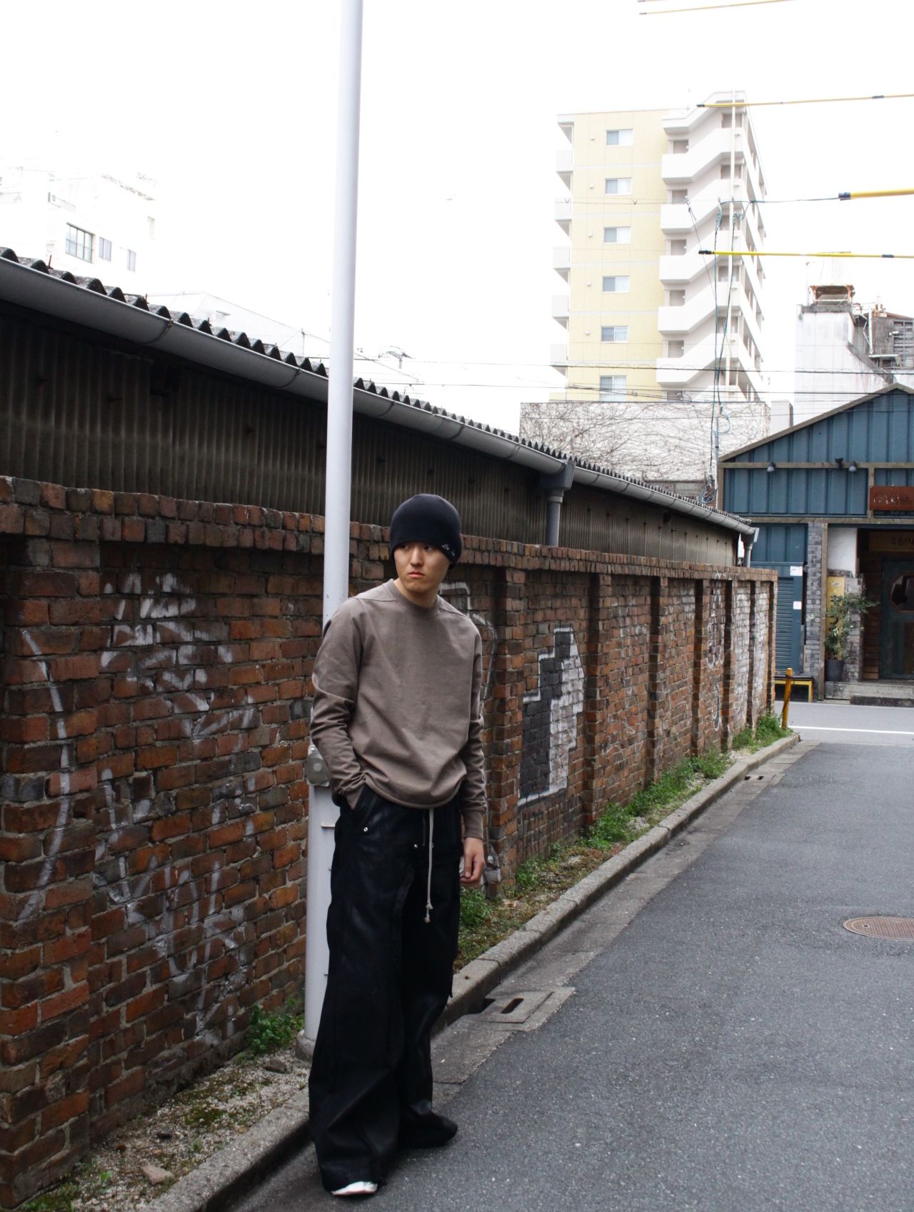 THE ORAL CIGARETTES 山中拓也さん着用】el conductorH ベロアトラック