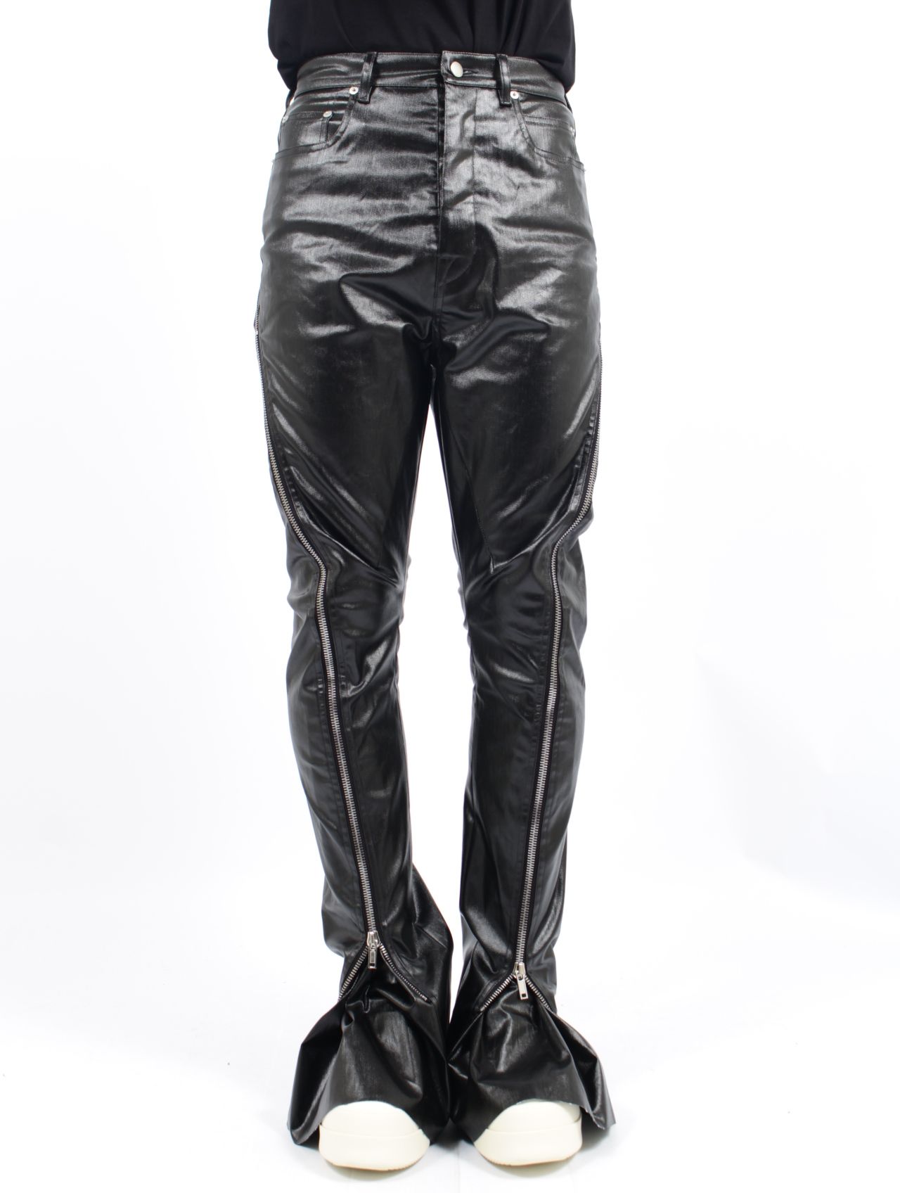 RICK OWENS - 【25SS】ボラン バナナ コーティング デニム パンツ