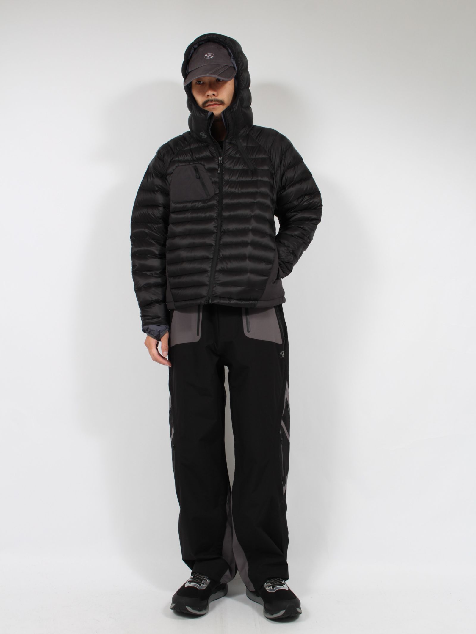 SAN SAN GEAR - 【24AW】パネル パファー ジャケット / PANELED PUFFER