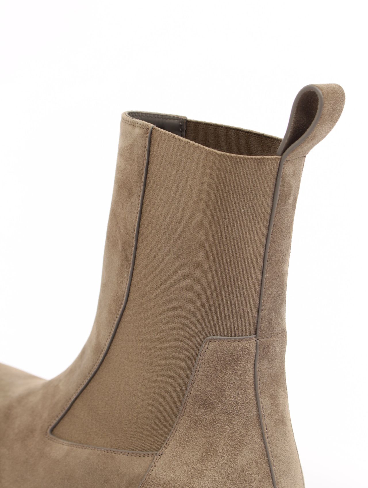 RICK OWENS - 【25AW】ビートル ボウガン スウェード サイドゴア