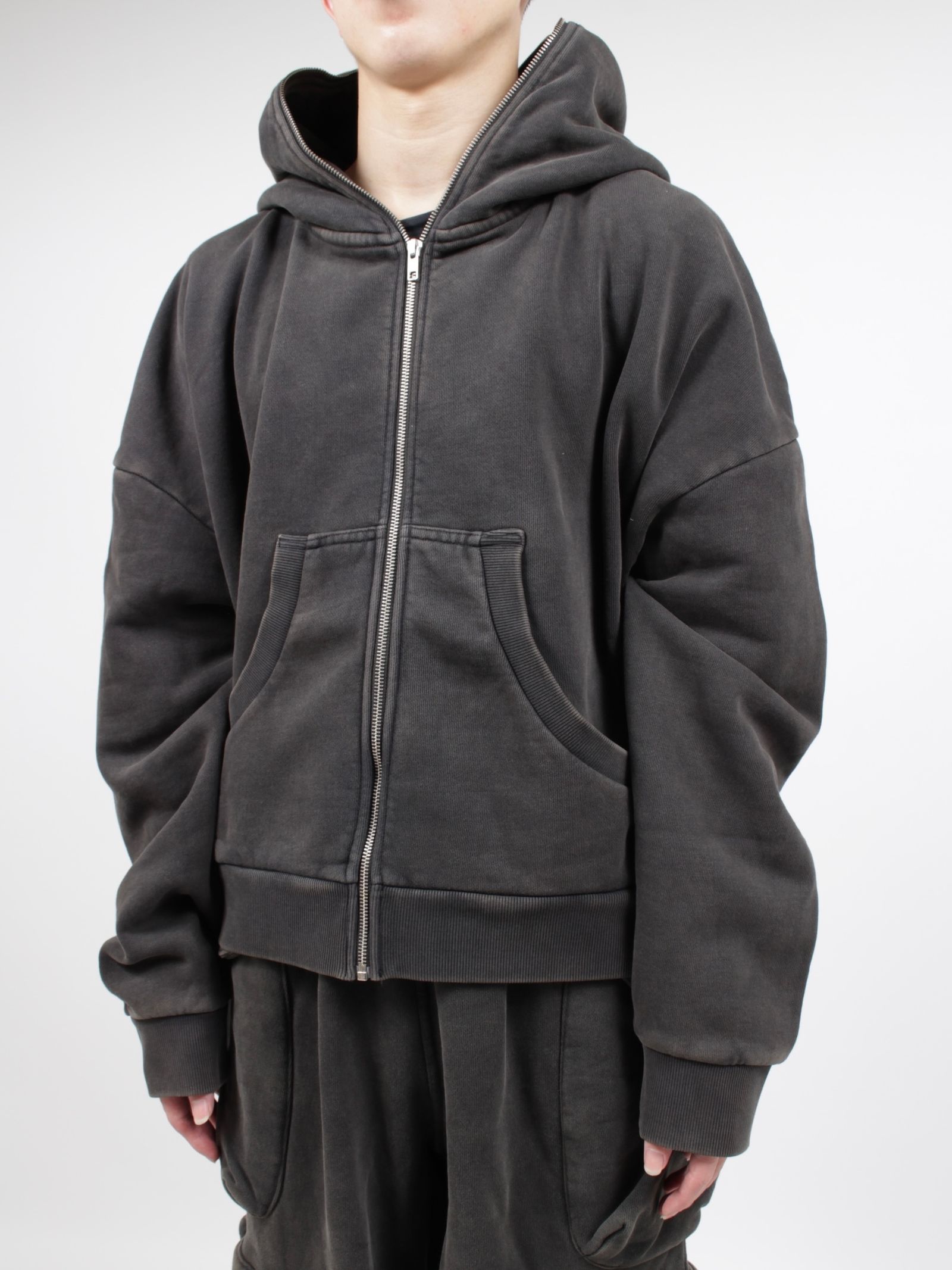 entire studios - エターナル ジップアップ フーディー パーカー