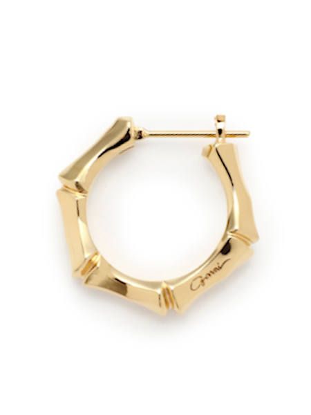 GARNI - 【取り寄せ】【片耳用】 クロッケリー バンブーピアス / S