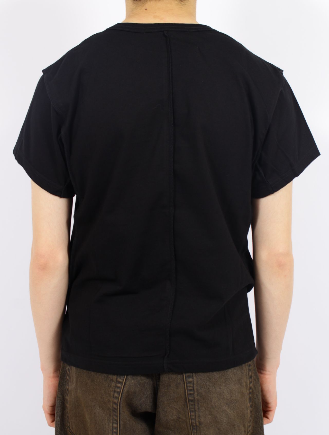 NVRFRGT - 【25SS】ハーフスリーブ 半袖 Tシャツ / HALF SLEEVE T