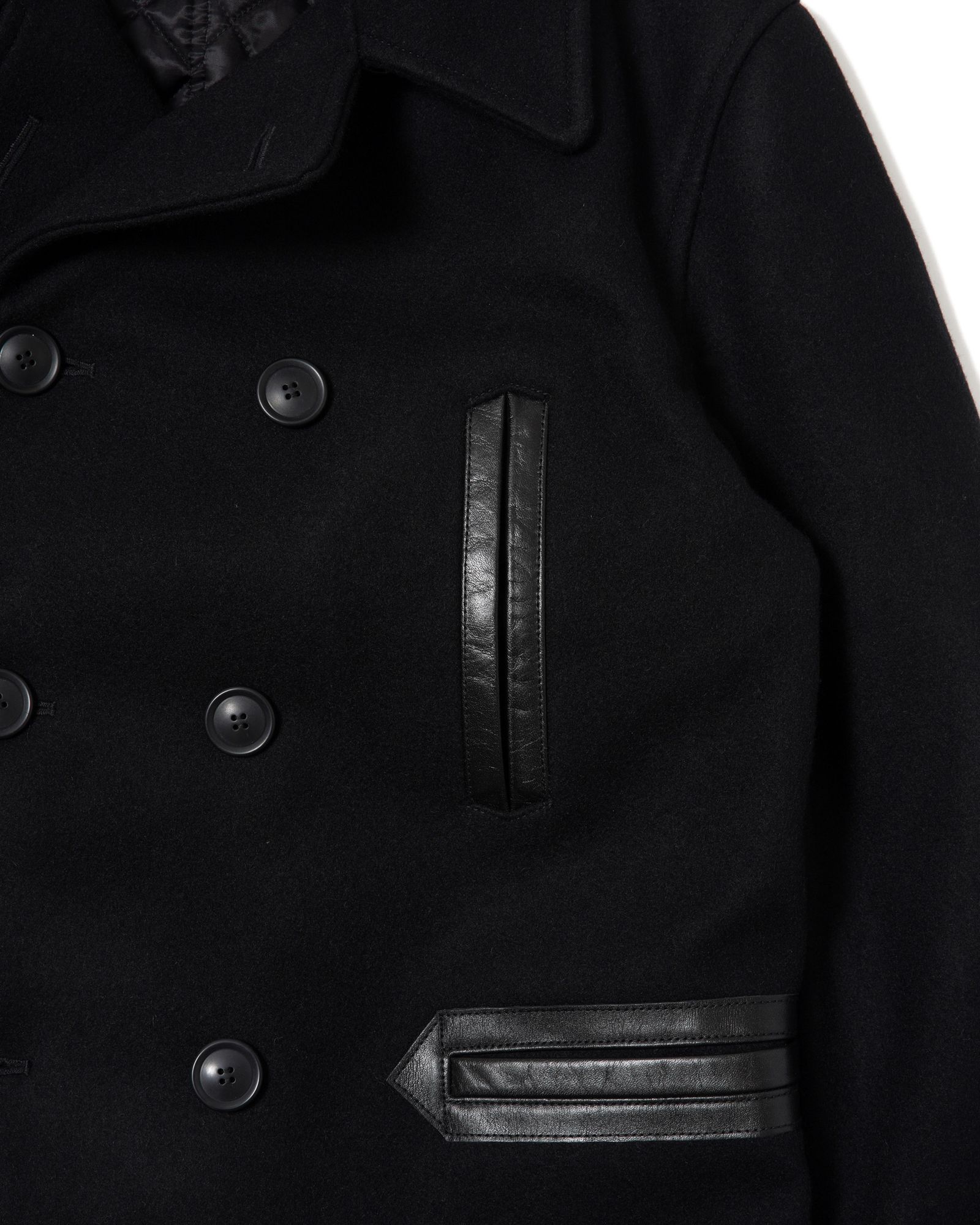 MASSES - P-COAT / BLACK / ピーコート | Stripe Online Store