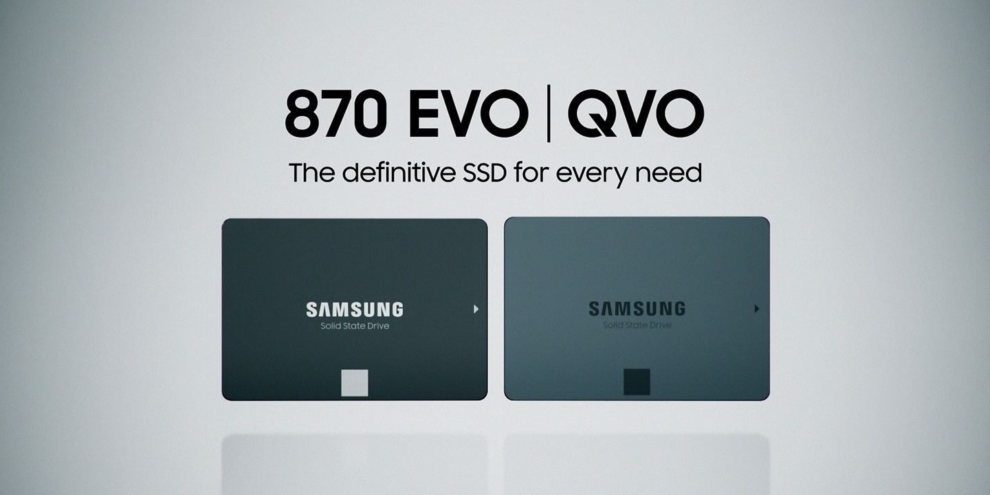 Samsung 870 EVO SATA SSD | サムスン半導体日本