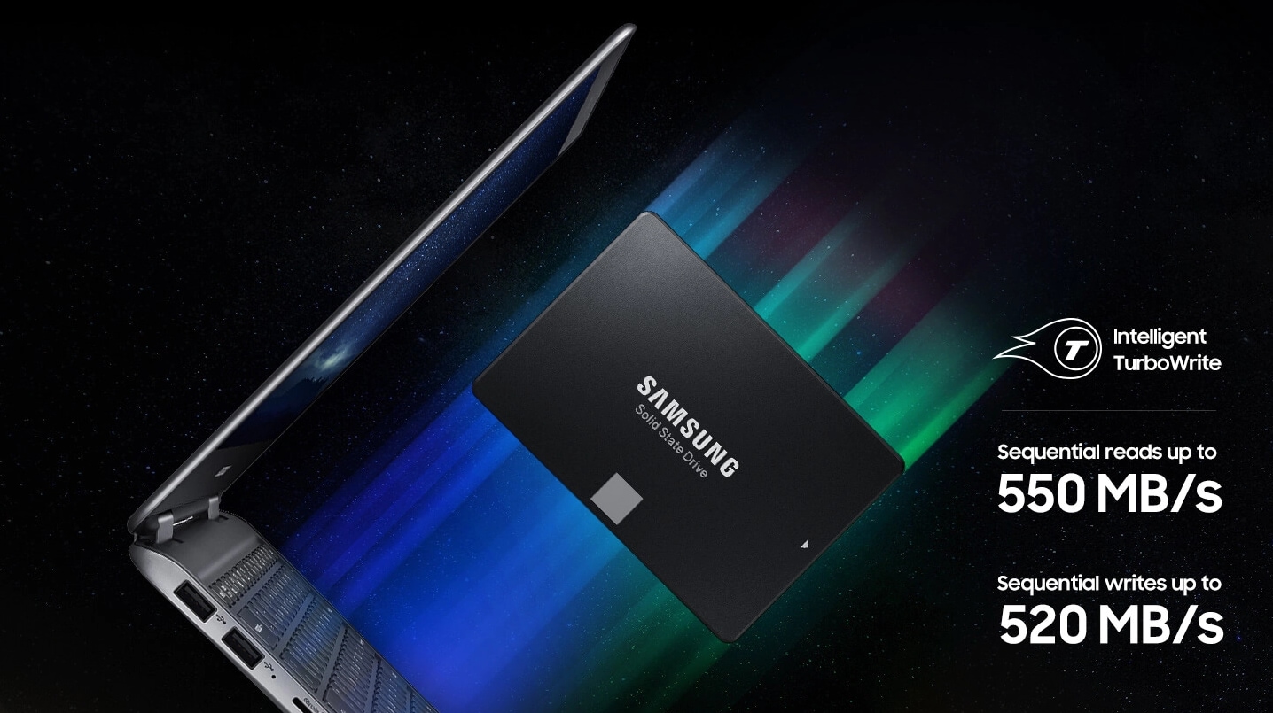 サムスン860 EVO SSD | 仕様と機能 | サムスン半導体日本