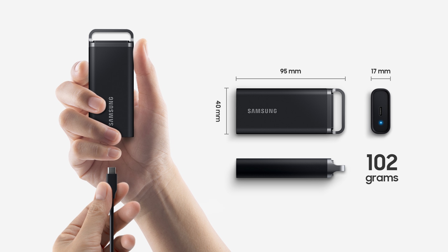 Samsung T5 EVOポータブルSSD | サムスン半導体日本
