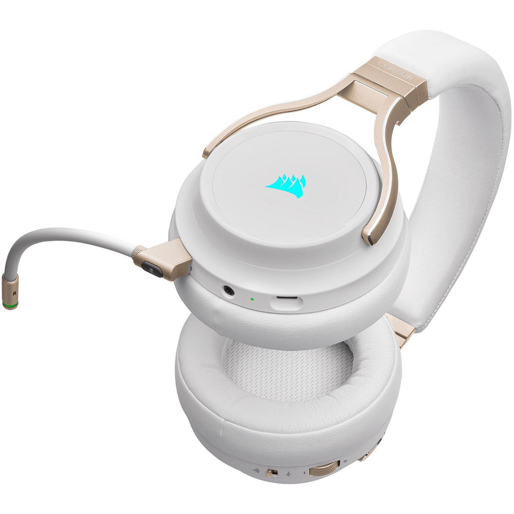 CA-9011224-AP ゲーミングヘッドセット Virtuoso RGB WIRELESS Pearl