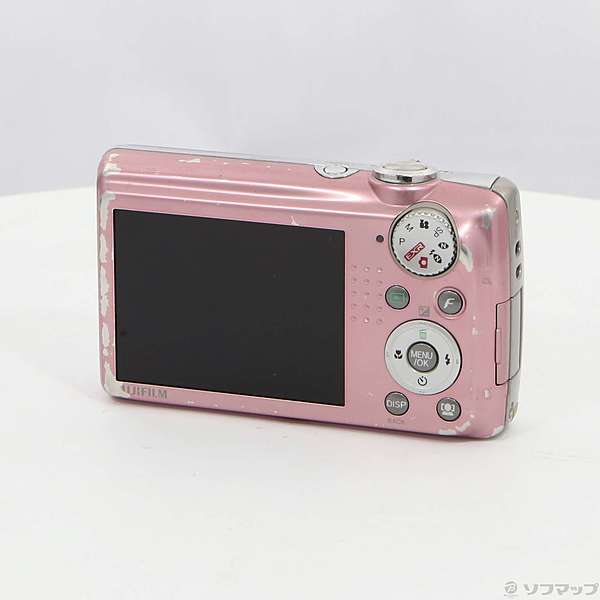 中古】セール対象品 FinePix F70EXR (1000万画素／10倍ズーム／ピンク